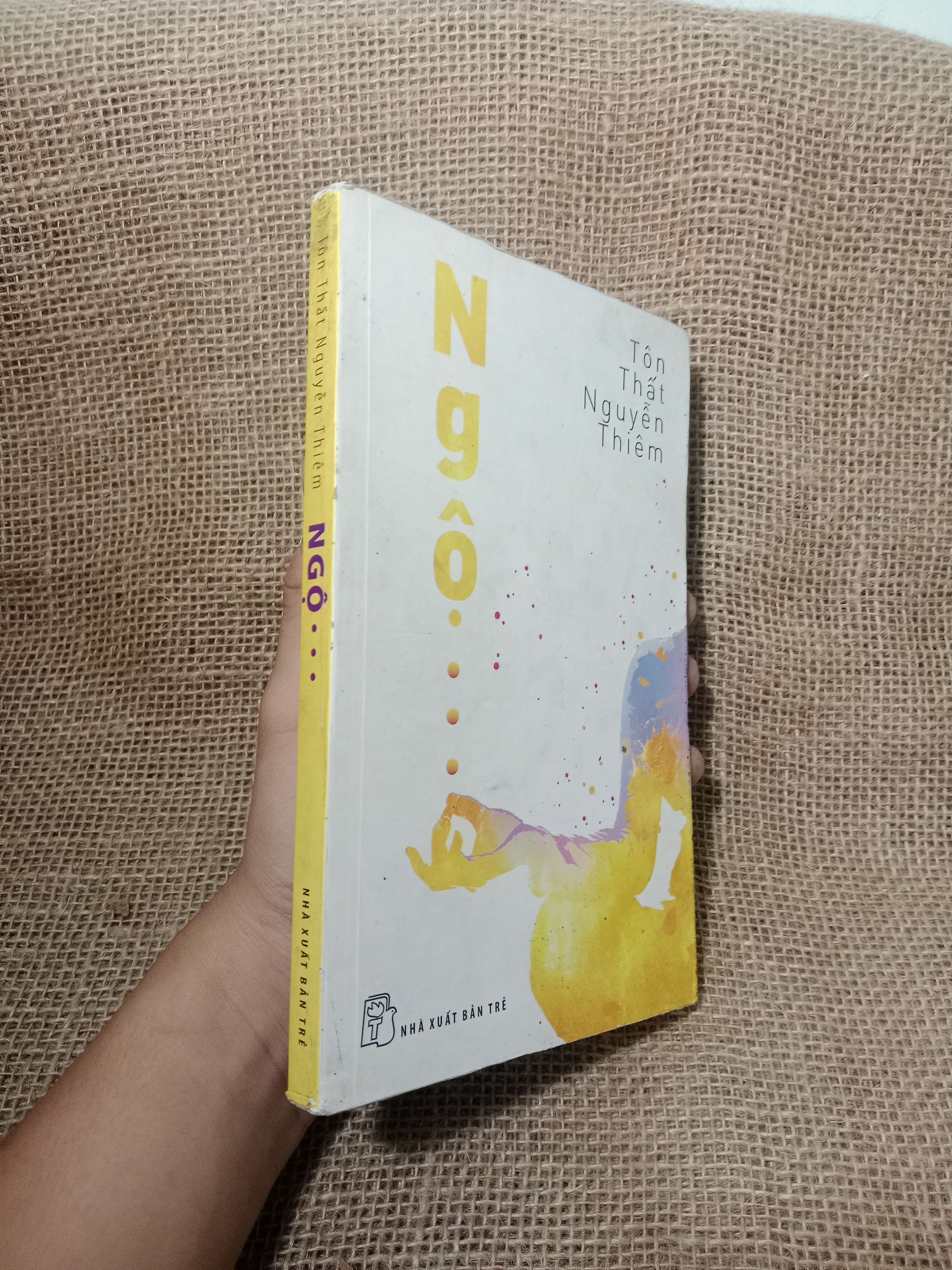 Ngộ ... - Tôn Thất Nguyễn Thiêm 2015 mới 80% (Sách tôn giáo - tâm linh) NSX