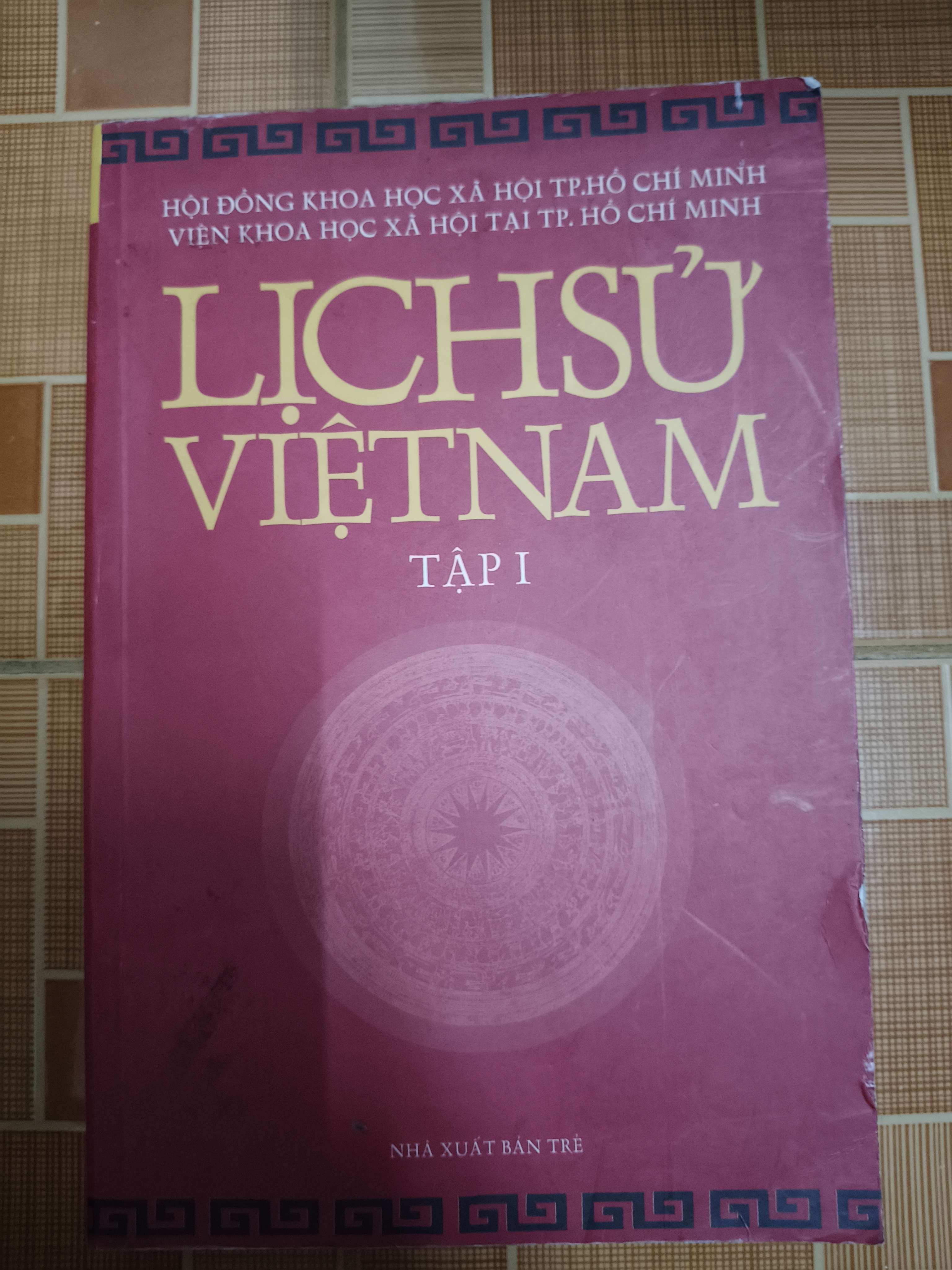 Lịch sử Việt Nam 1 - Xb 2005 - 353 trang (Lịch sử Việt Nam) ANTQ