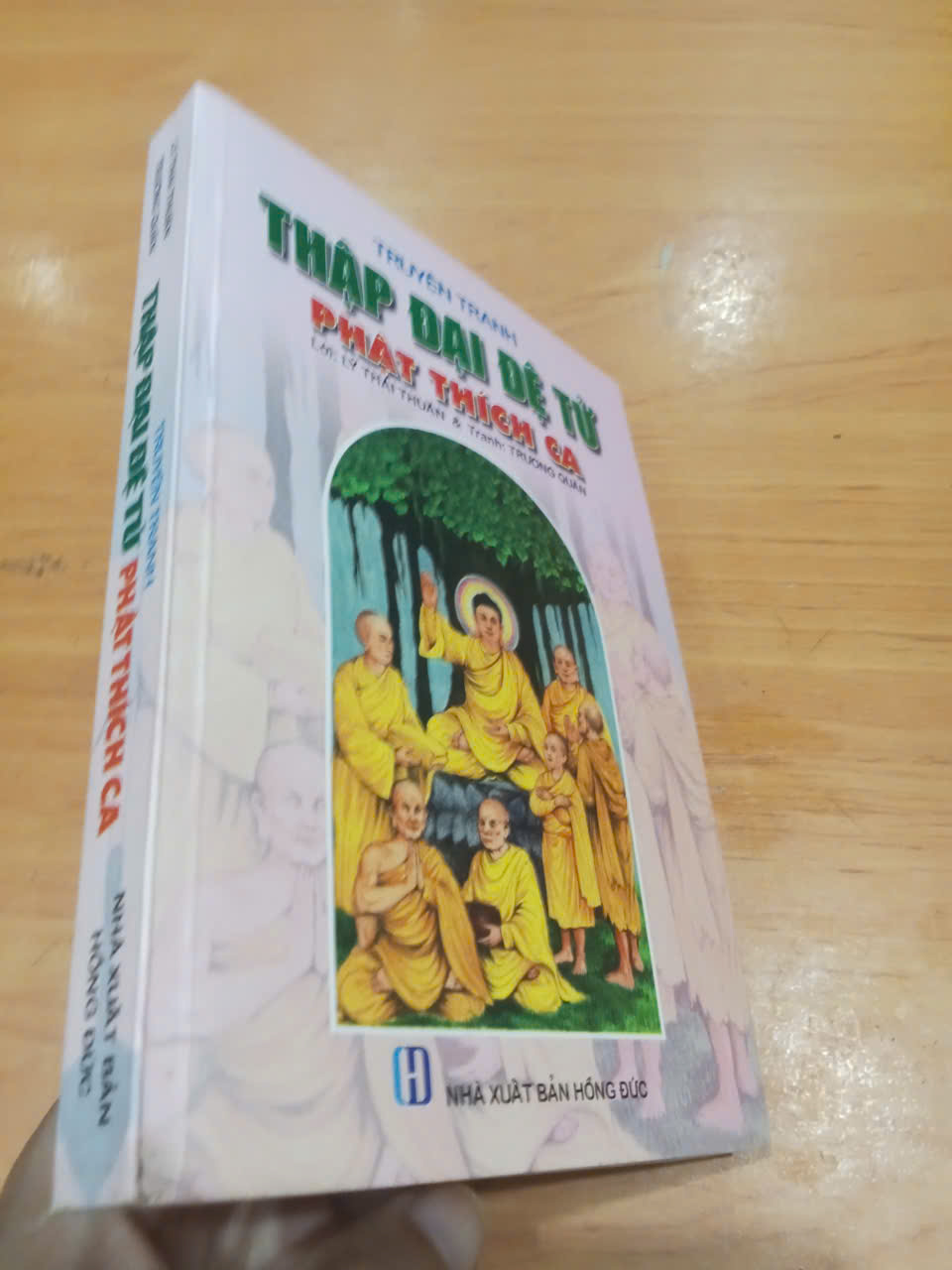 Thập Đại Đệ Tử Phật Thích Ca - Lý Thái Thuận, Trương Quân 2020 mới 80% (Sách tôn giáo - tâm linh) HCM (MVB)