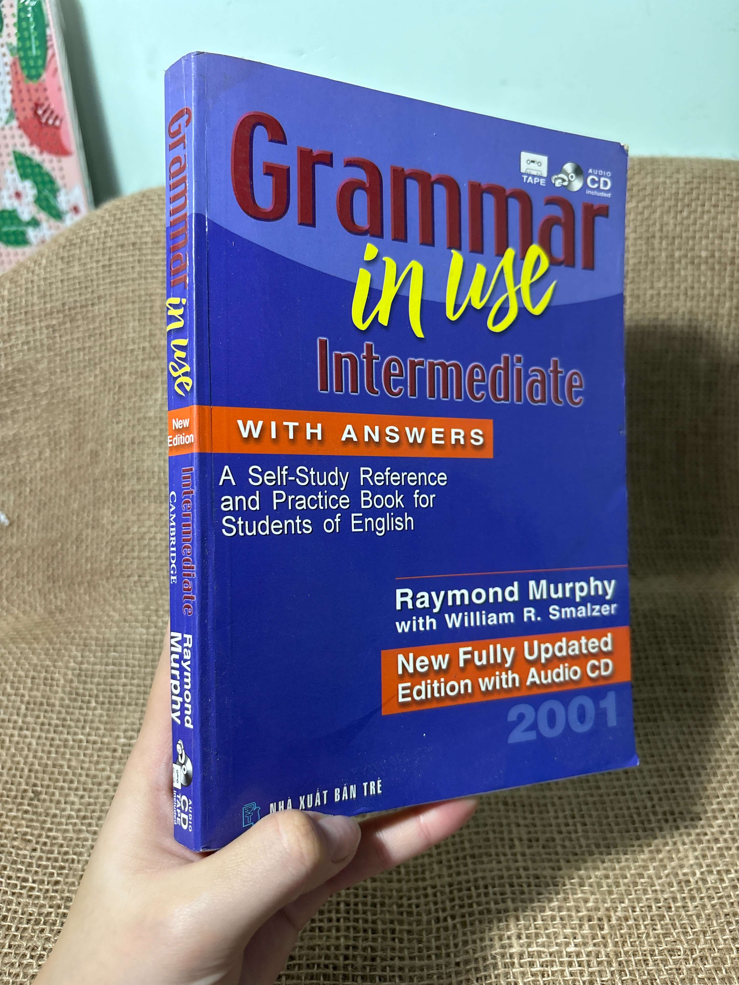 Grammar in use intermediate (with answers) - Raymond Murphy, William R. Smalzer 2004 mới 80% (Sách tự học tiếng Anh) HLSC