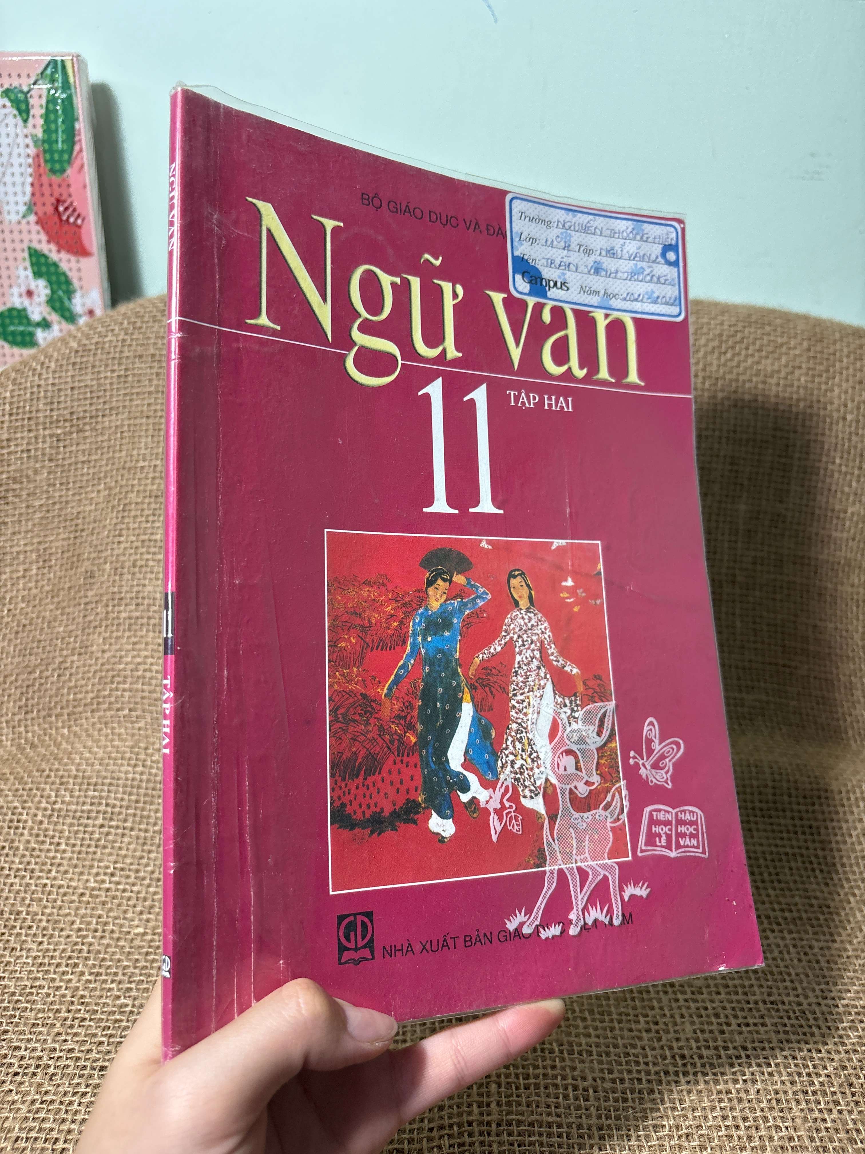 Ngữ văn 11 tập 2 2021 mới 80% (Sách giáo khoa - giáo trình) HLSC