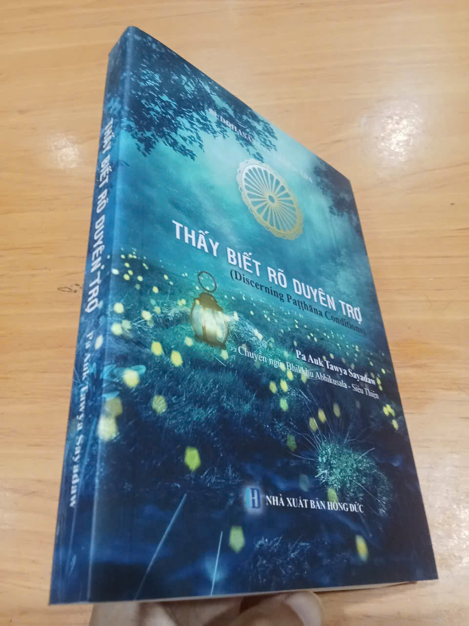 Thấy Biết Rõ Duyên Trợ - Pa Auk Tawya Sayadaw 2020 mới 80% (Sách tôn giáo - tâm linh) HCM (MVB)