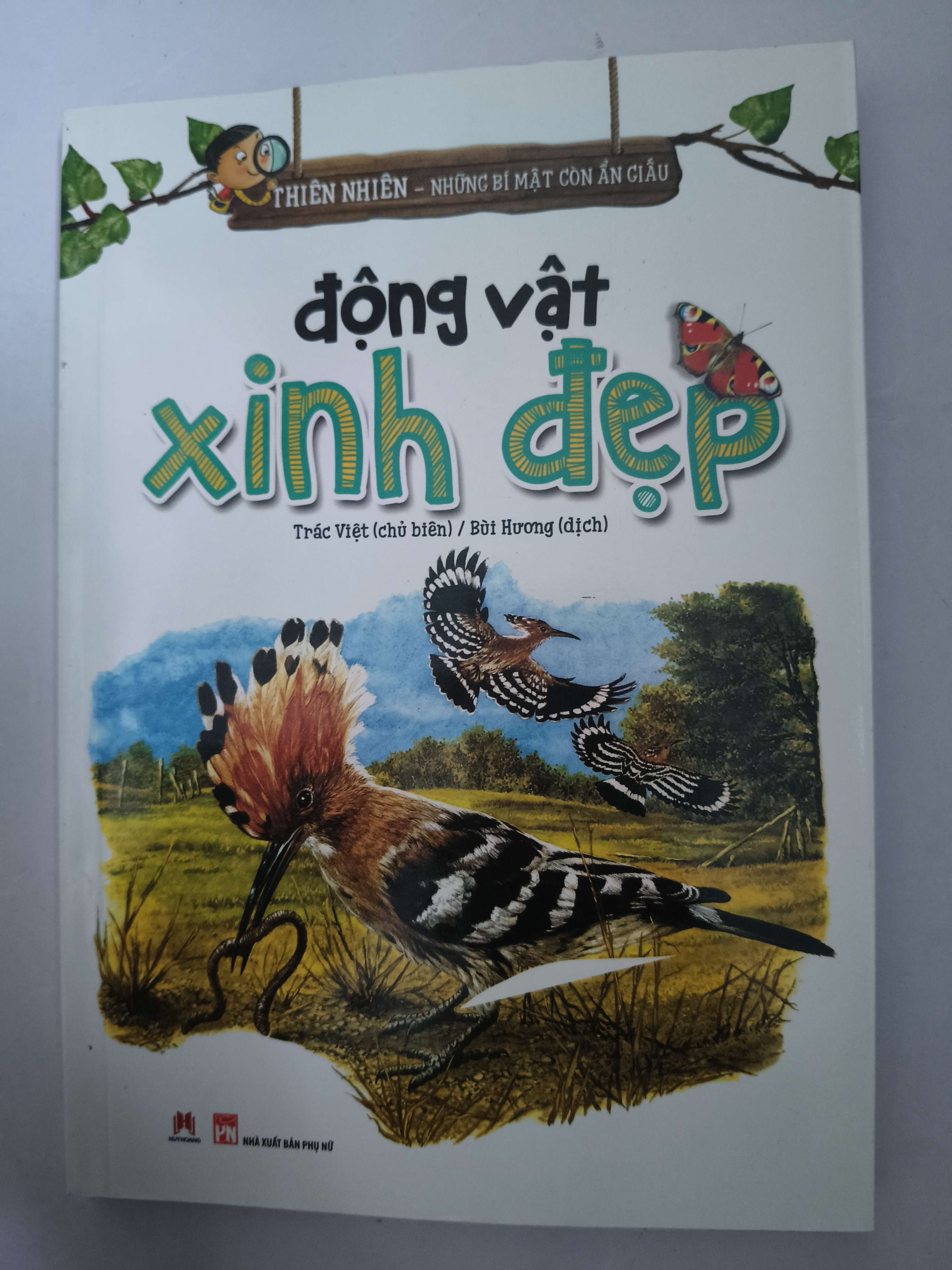Động vật xinh đẹp - Xb 2016 - 127 trang (Sách kiến thức tổng hợp) ANTQ