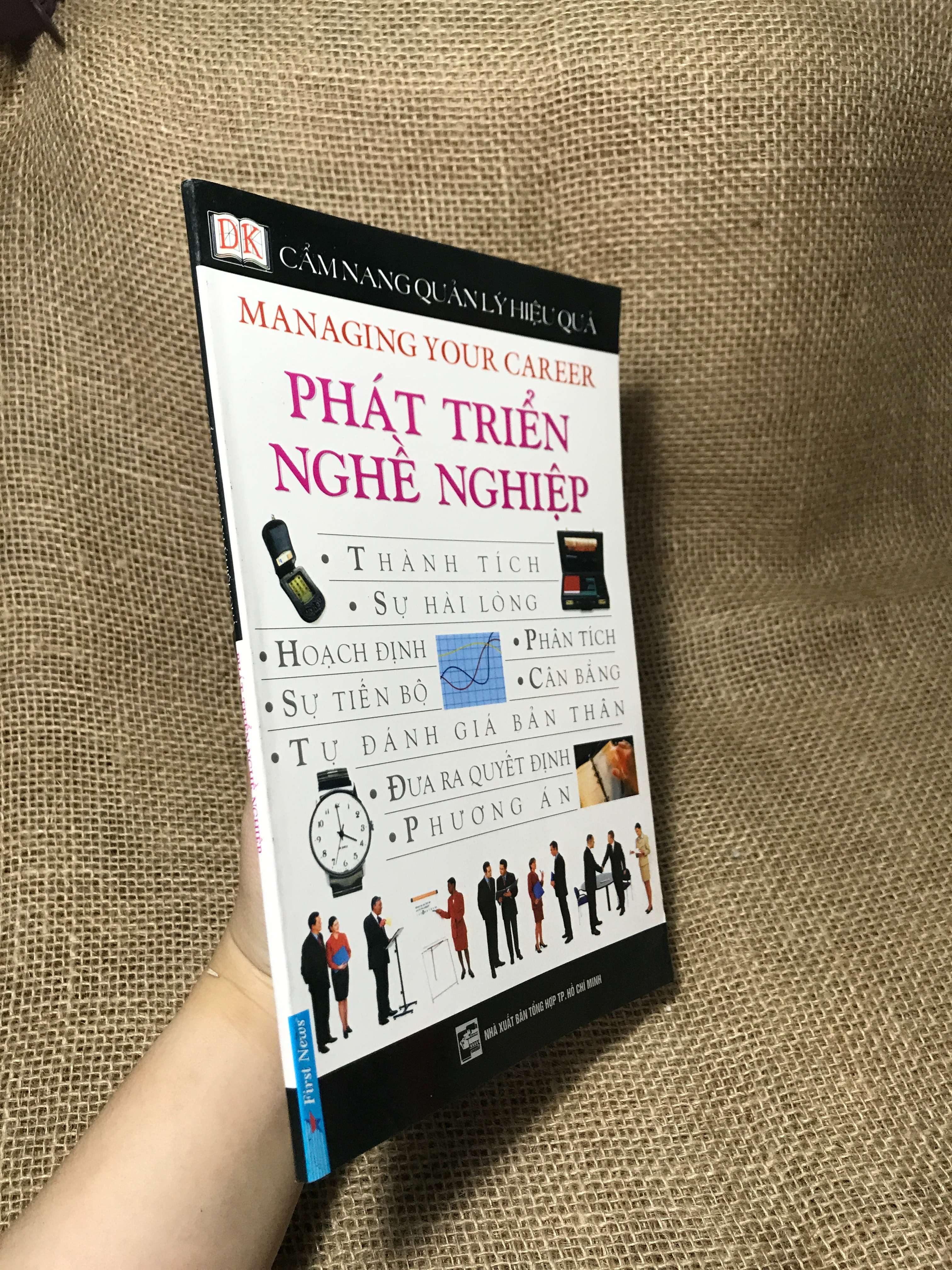 Cẩm nang quản lý hiệu quả - Phát triển nghề nghiệp 2006 mới 80% (Kinh doanh - Marketing) HCM