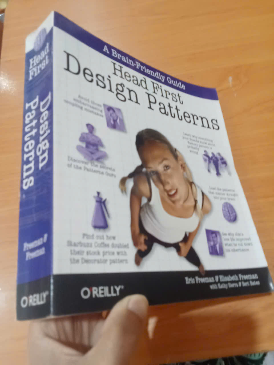 Head First Design Patterns 2004 mới 80% (Sách công nghệ thông tin) HCM (MVB)