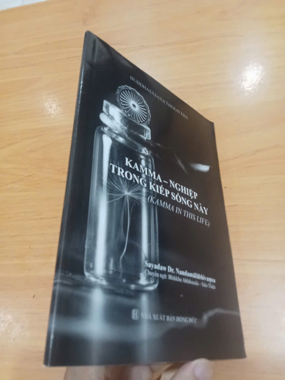 Kamma - Nghiệp trong kiếp sống này 2021 mới 80% (Sách tôn giáo - tâm linh) HCM (MVB)