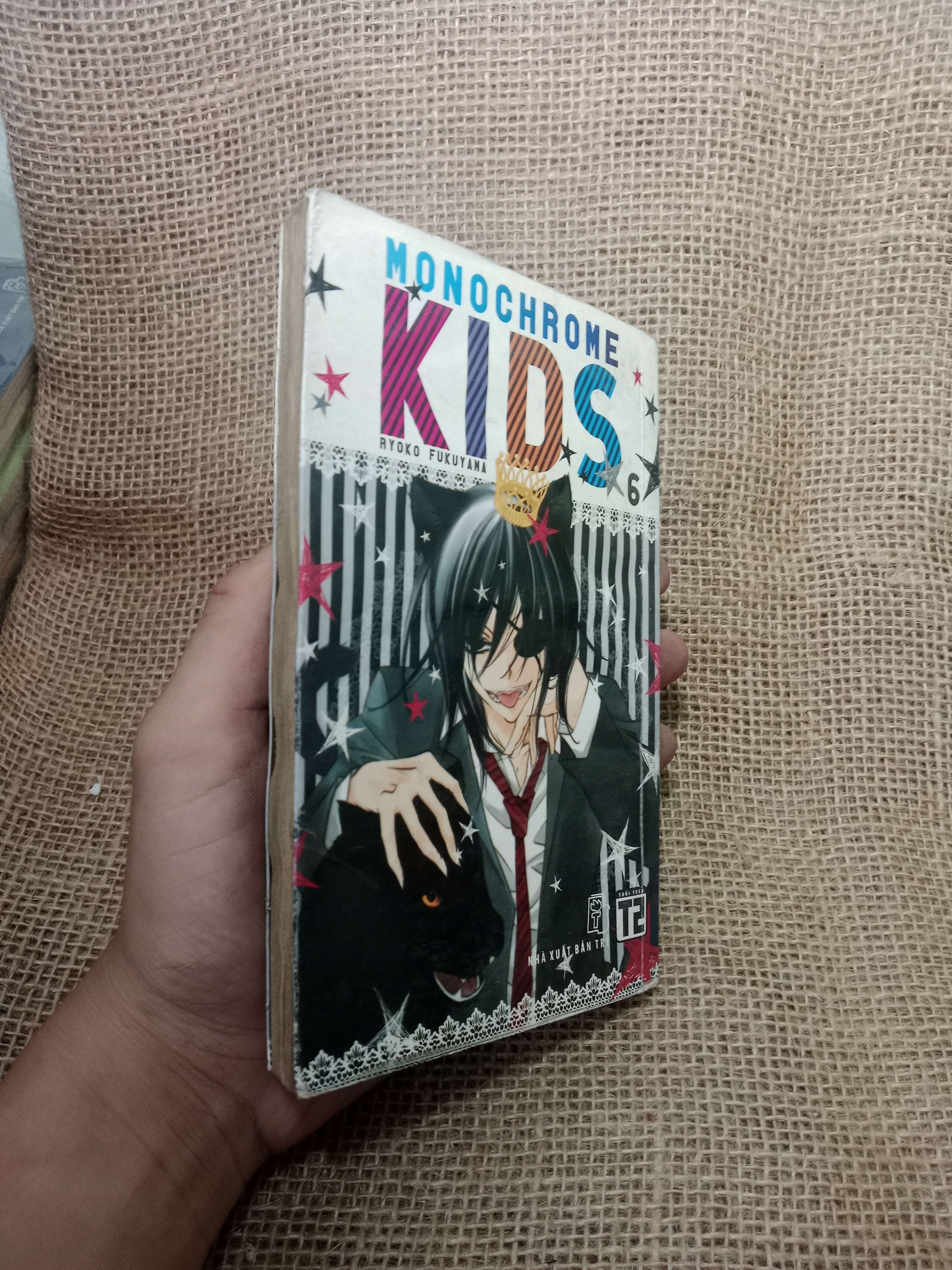 Monochrome kids tập 6 - Ryoko Fukuyama mới 80% (Truyện tranh ) HLSC