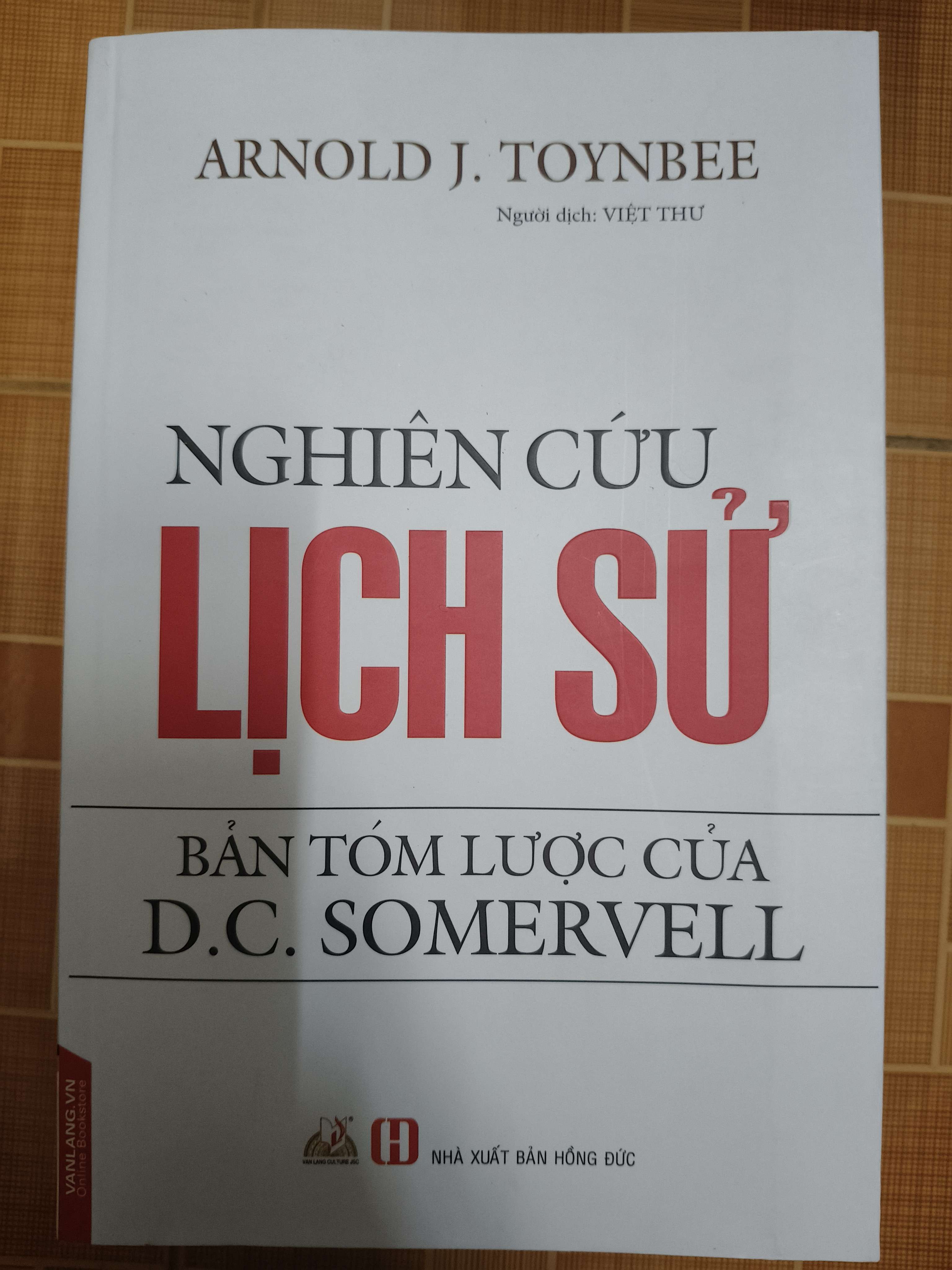 Nghiên cứu lịch sử - Xb 2017 - 703 trang (Sách lịch sử - triết học) ANTQ