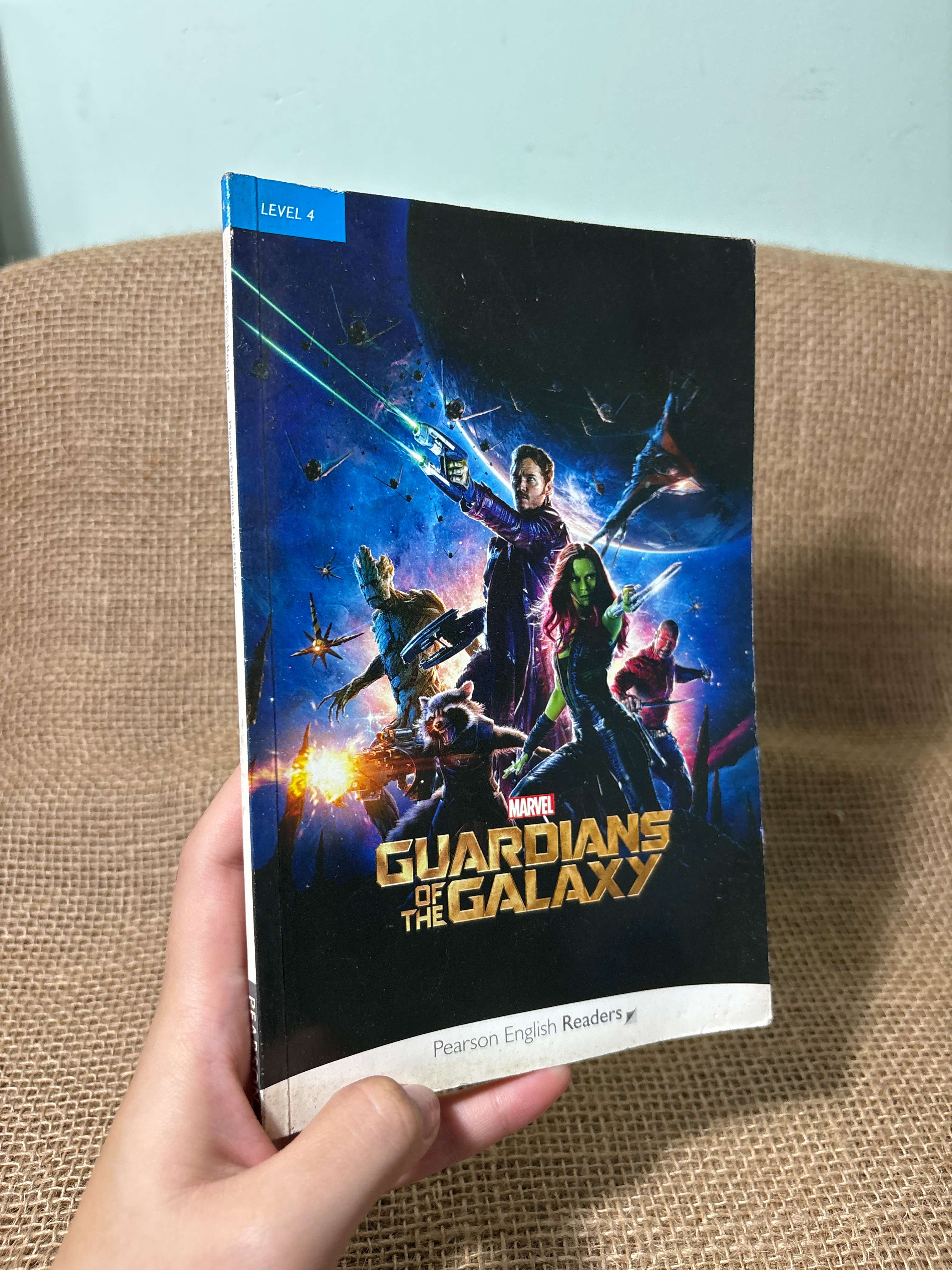 Marvel Guardians of the galaxy level 4 mới 80% (Tạp chí) HLSC