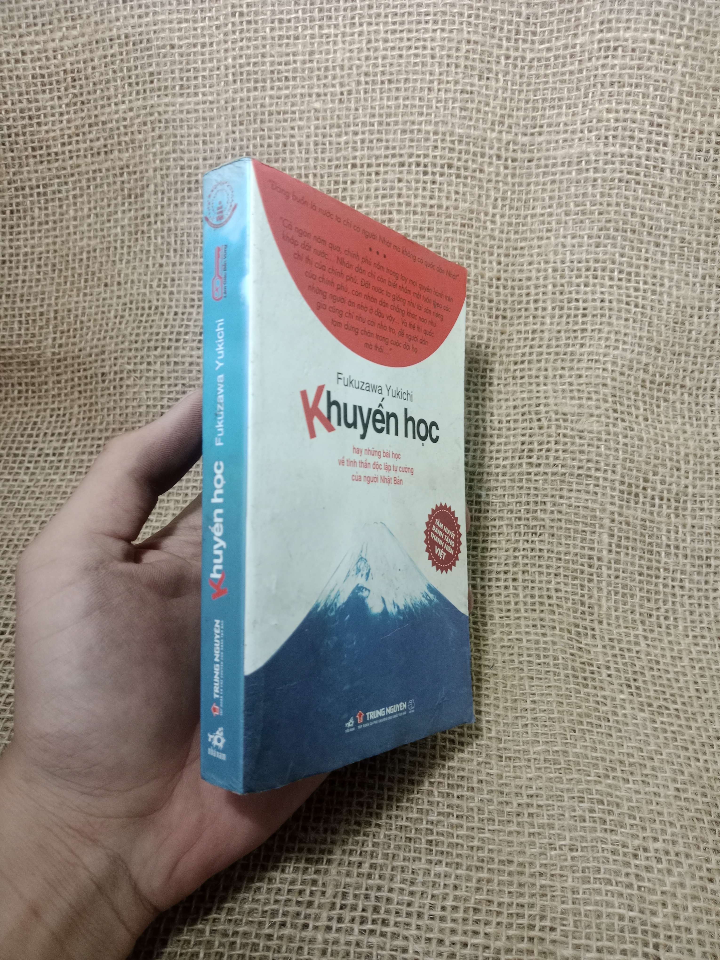 Khuyến học - Fukuzawa Yukichi 2014 mới 80% (Sách kỹ năng) HLSC