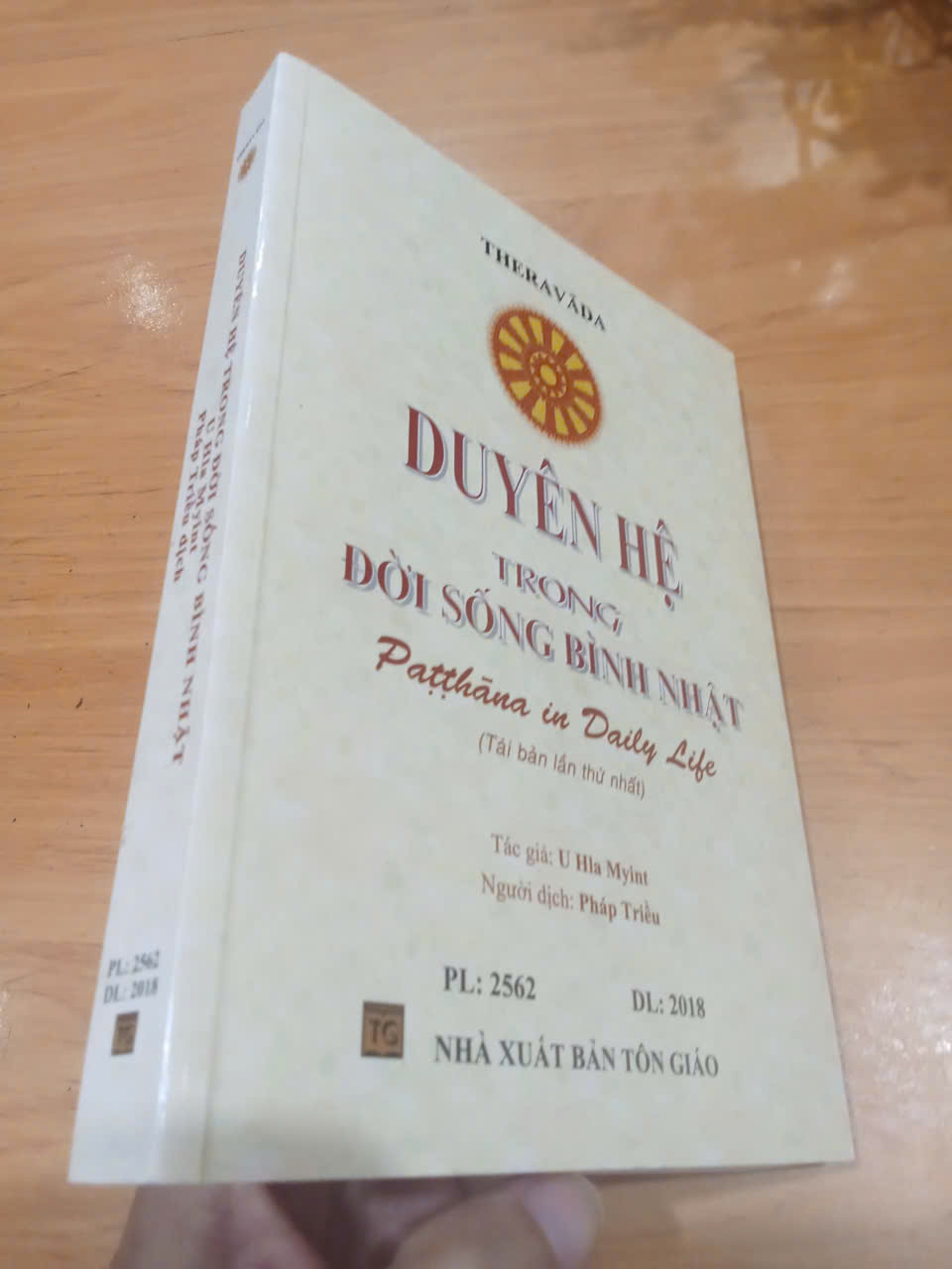 Duyên hệ trong đời sống bình nhật - U Hla Myint 2018 mới 80% (Sách tôn giáo - tâm linh) HCM (MVB)