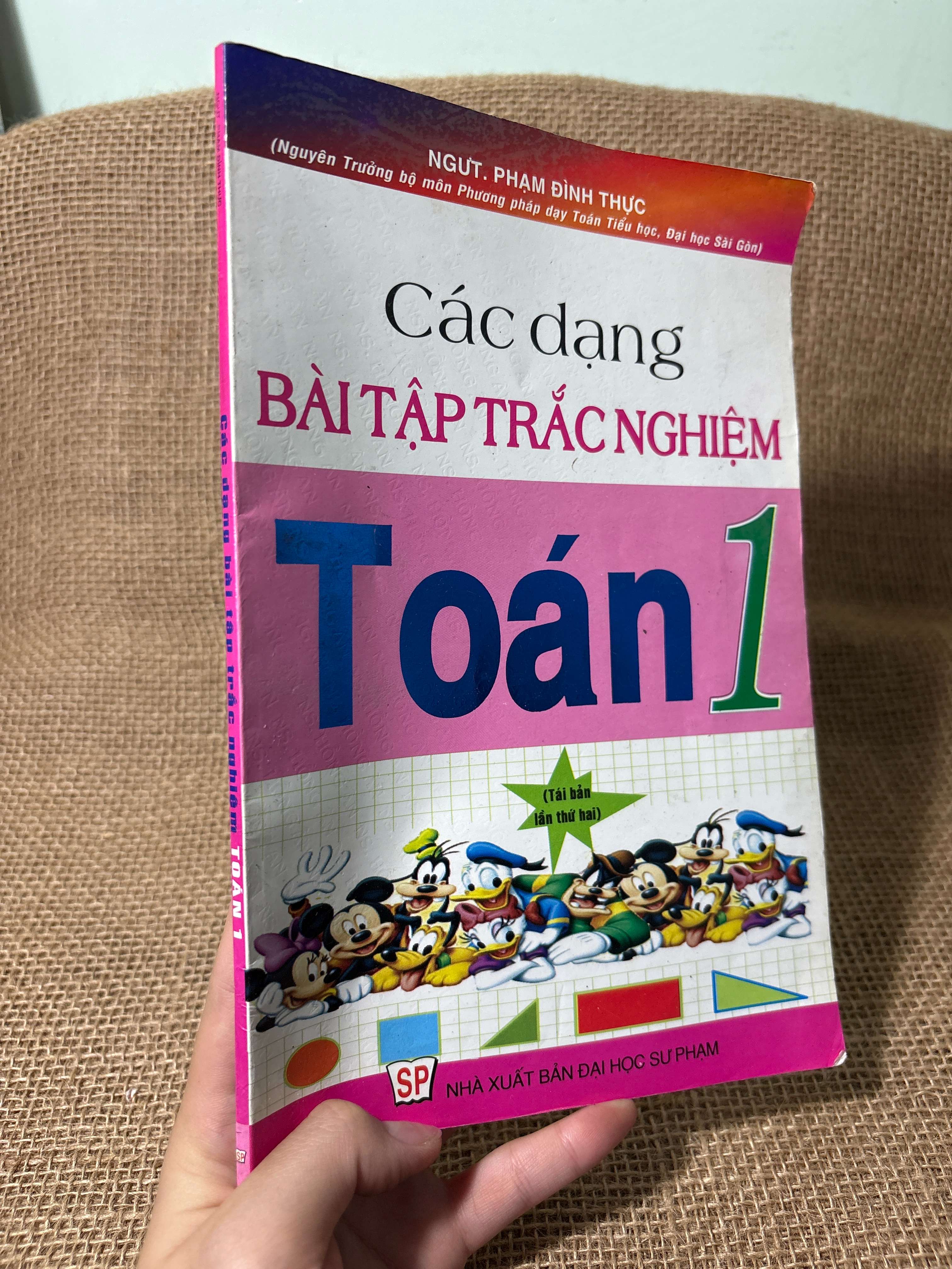 Các dạng bài tập trắc nghiệm toán 1 - Phạm Đình Thực 2013 mới 80% (Giáo trình đại học - cao đẳng) HLSC