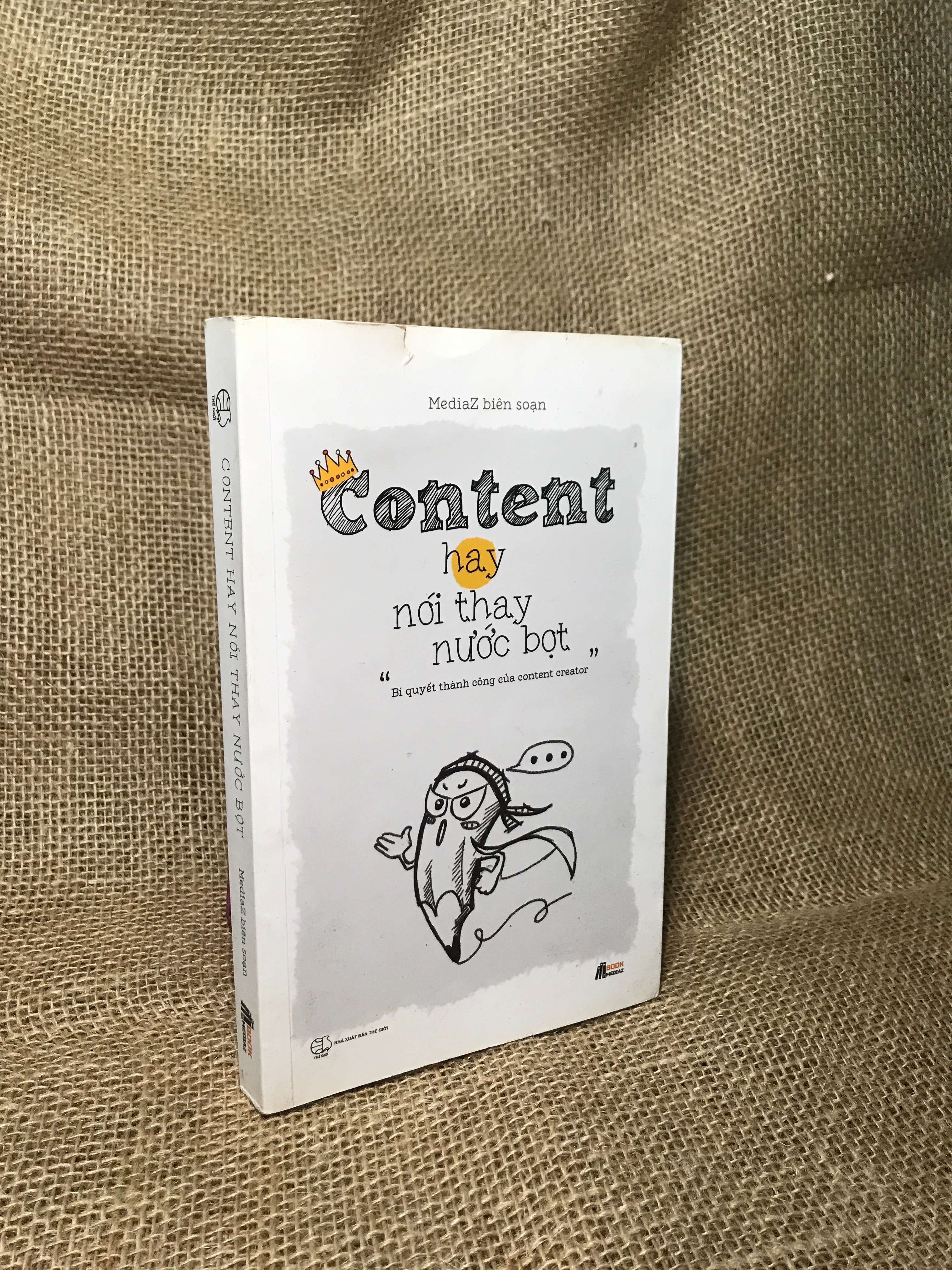 Content hay nói thay nước bọt - MediaZ 2017 mới 80% (Sách kỹ năng) HCM