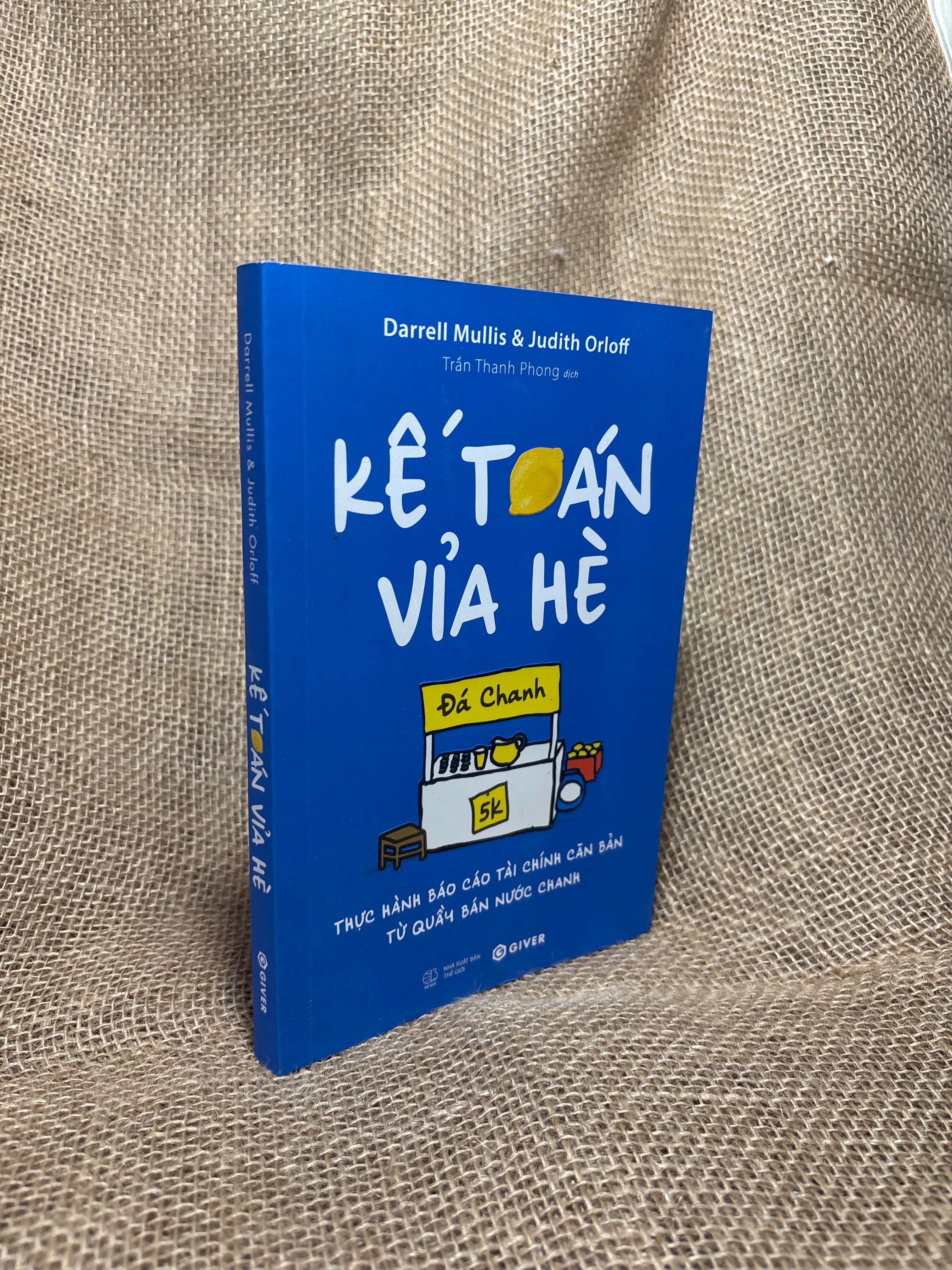 Kế toán vỉa hè - Darrell Mullis, Judith Orloff 2023 mới 80% (Sách kinh tế - tài chính - chứng khoán) HCM