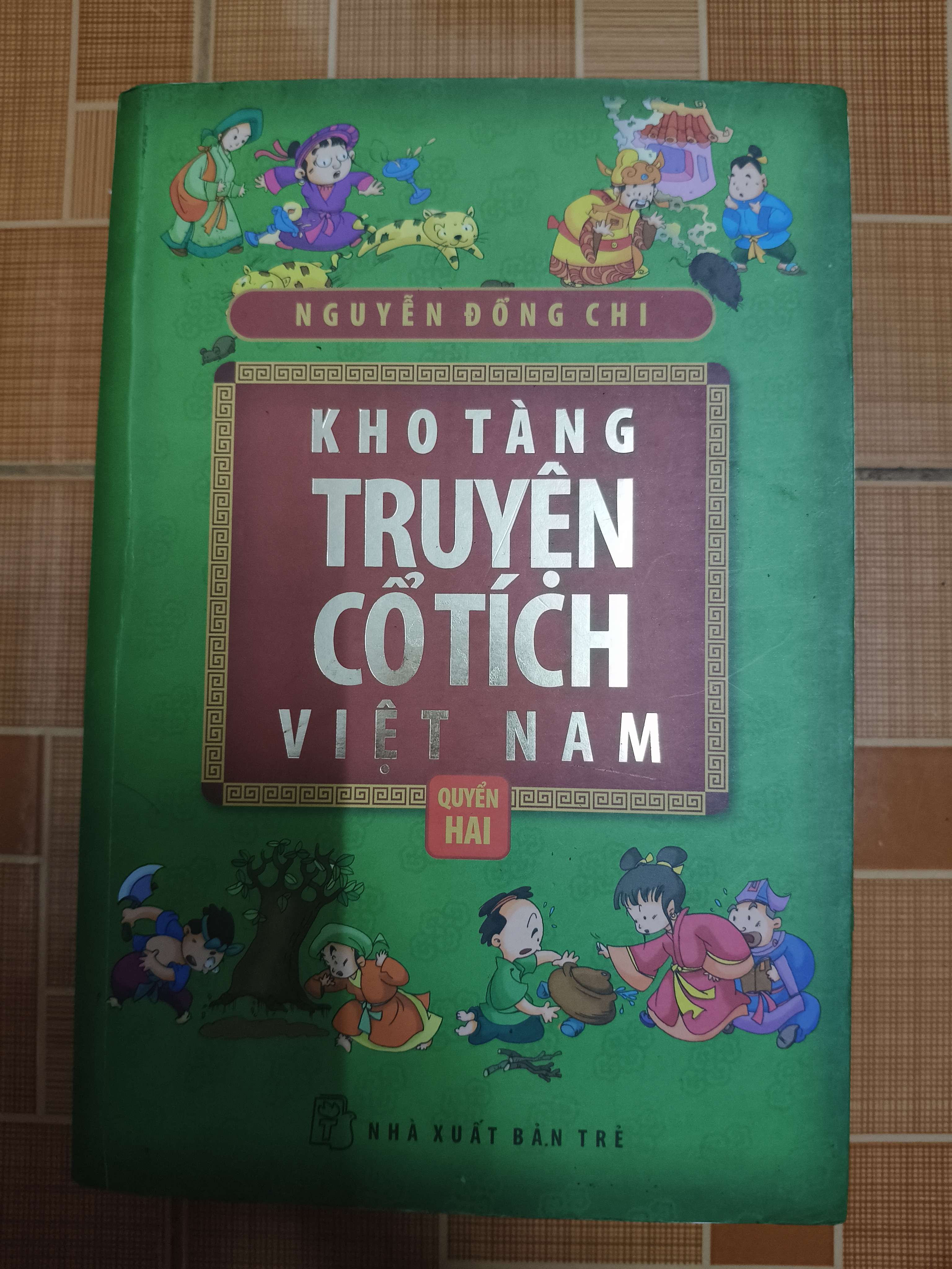 Kho tàng truyện cổ tích Việt Nam  - Xb 2015 - 807 trang (Sách văn học) ANTQ
