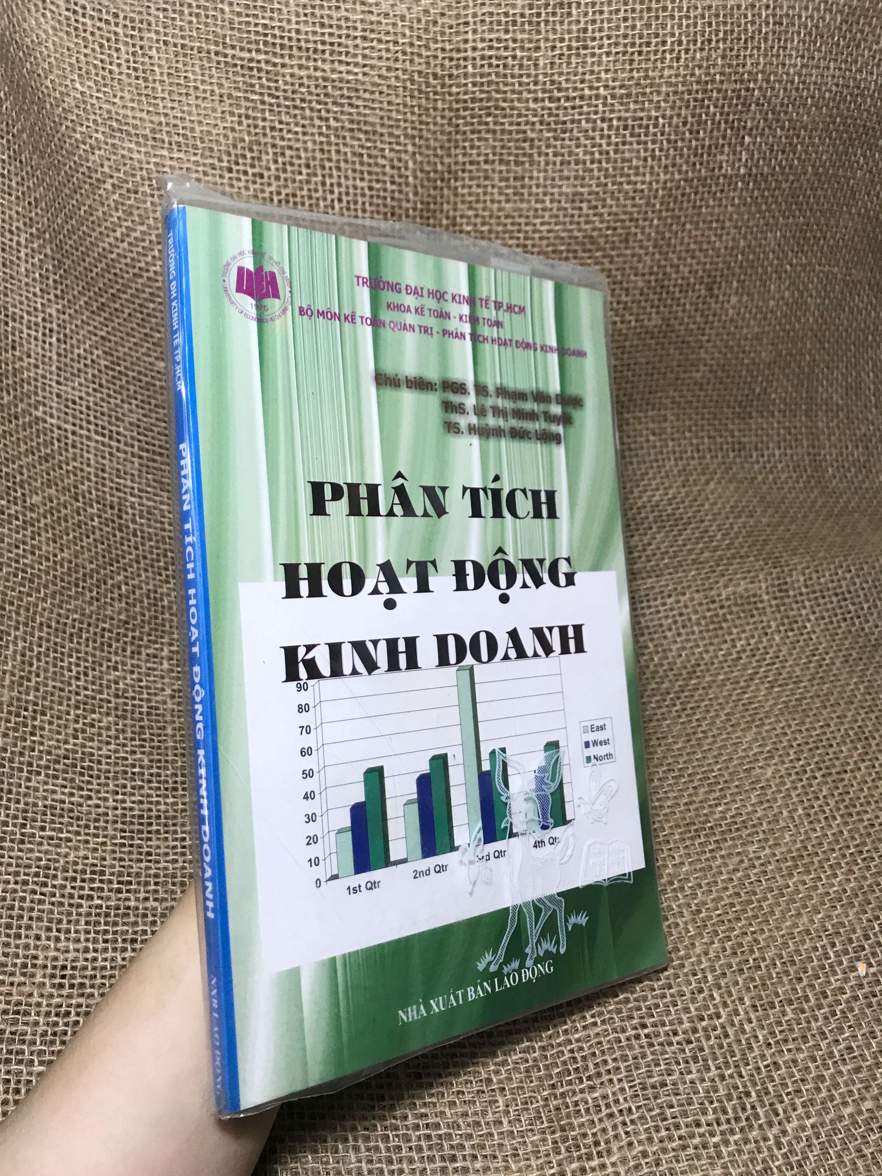 Phân tích hoạt động kinh doanh 2009 mới 80% (Giáo trình đại học - cao đẳng) HCM