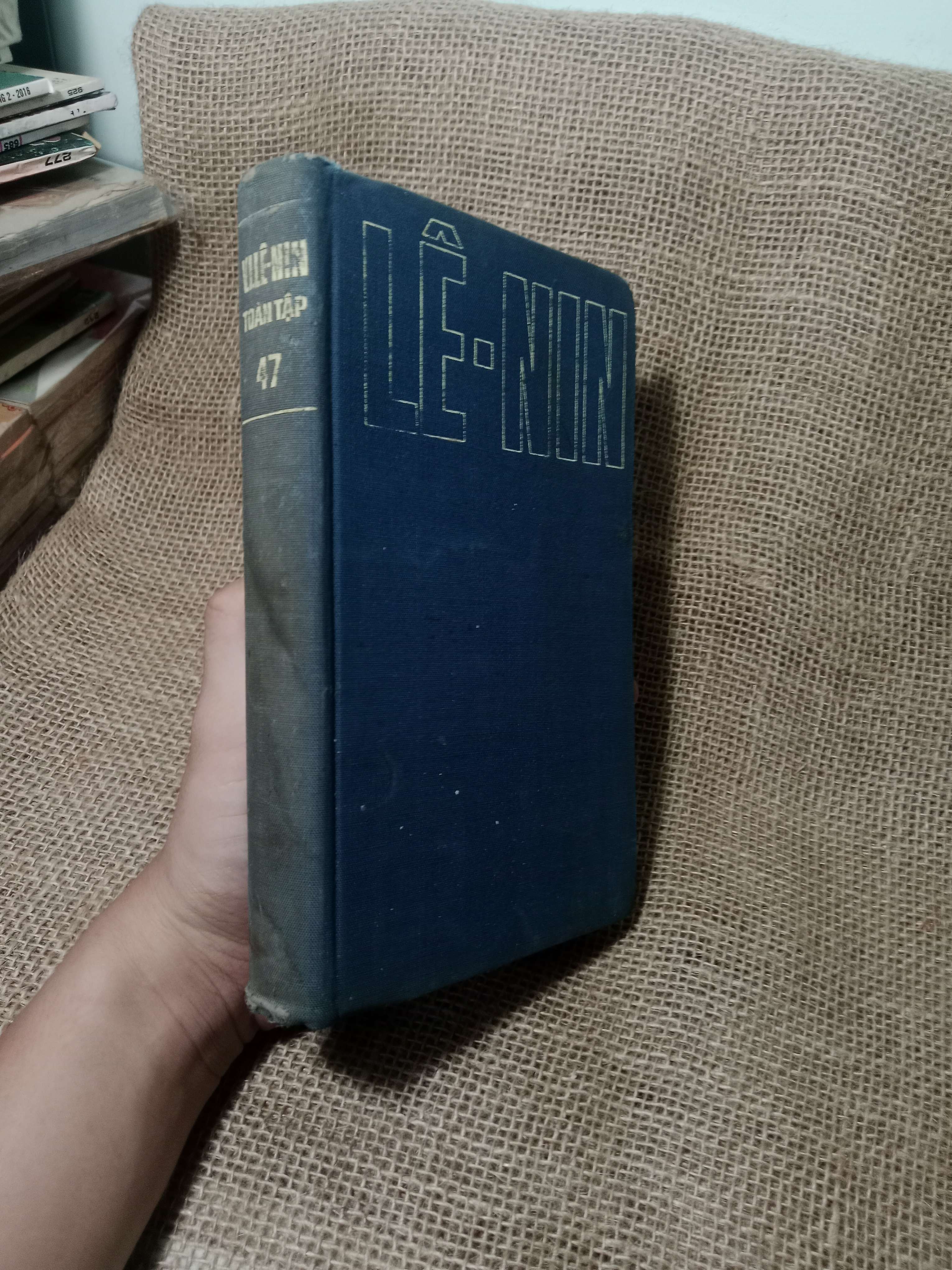 Lê-Nin toàn tập 47 1981 bìa cứng mới 80% (Sách lịch sử - triết học) HLSC