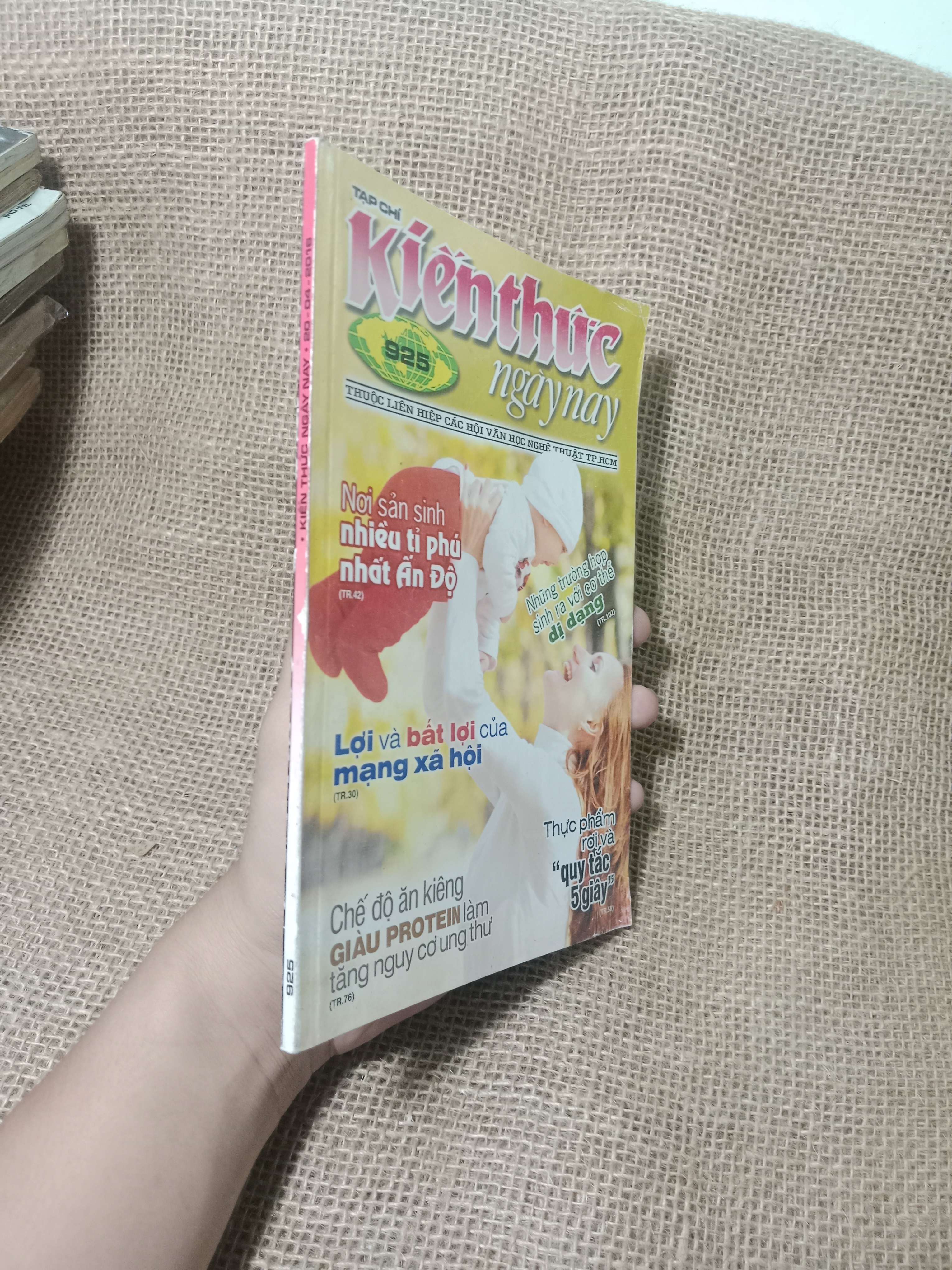 Kiến thức ngày nay 925 mới 80% (Tạp chí) HLSC