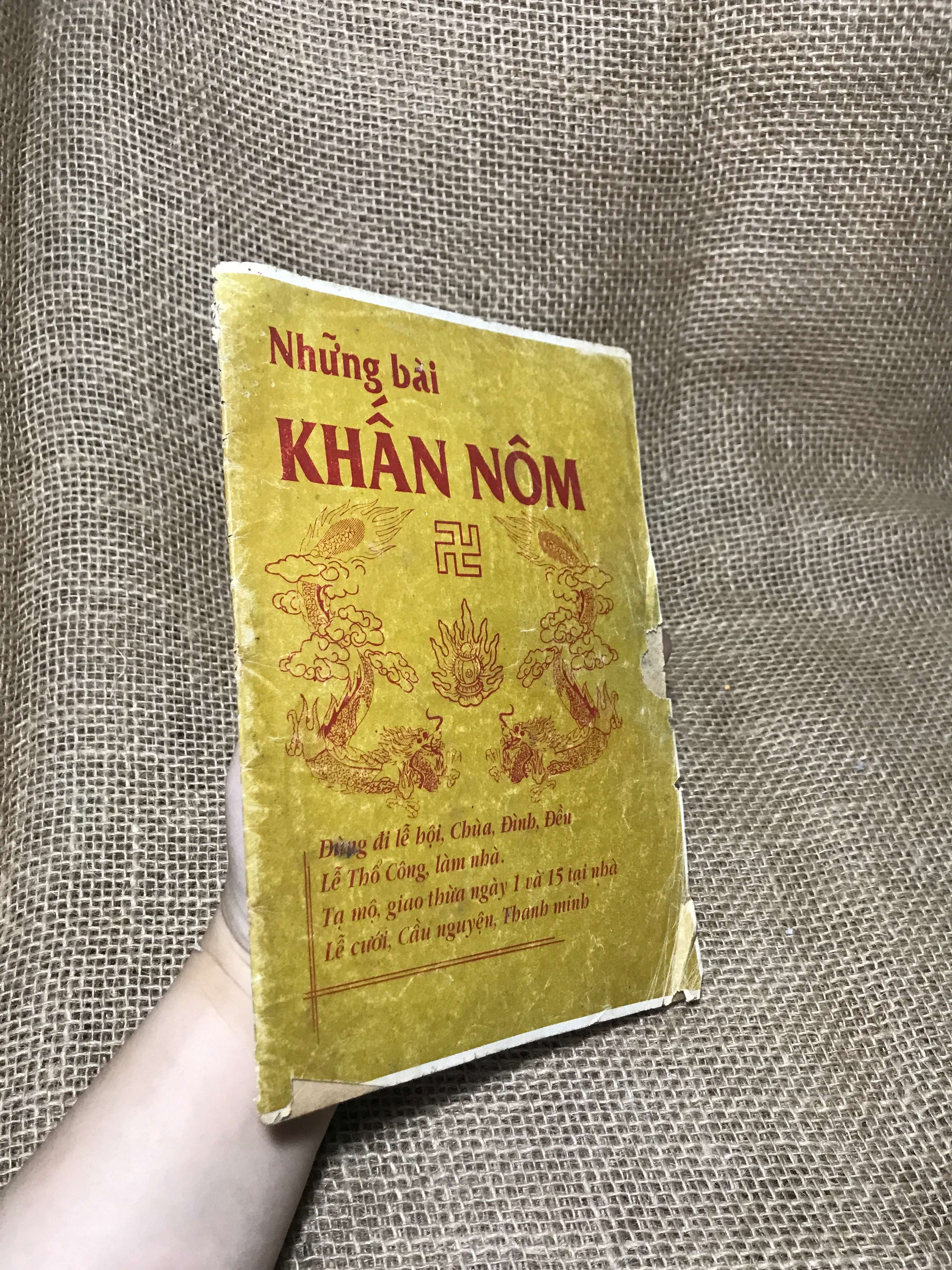 Những bài khấn nôm mới 70%, tróc gáy (Sách tôn giáo - tâm linh) HCM