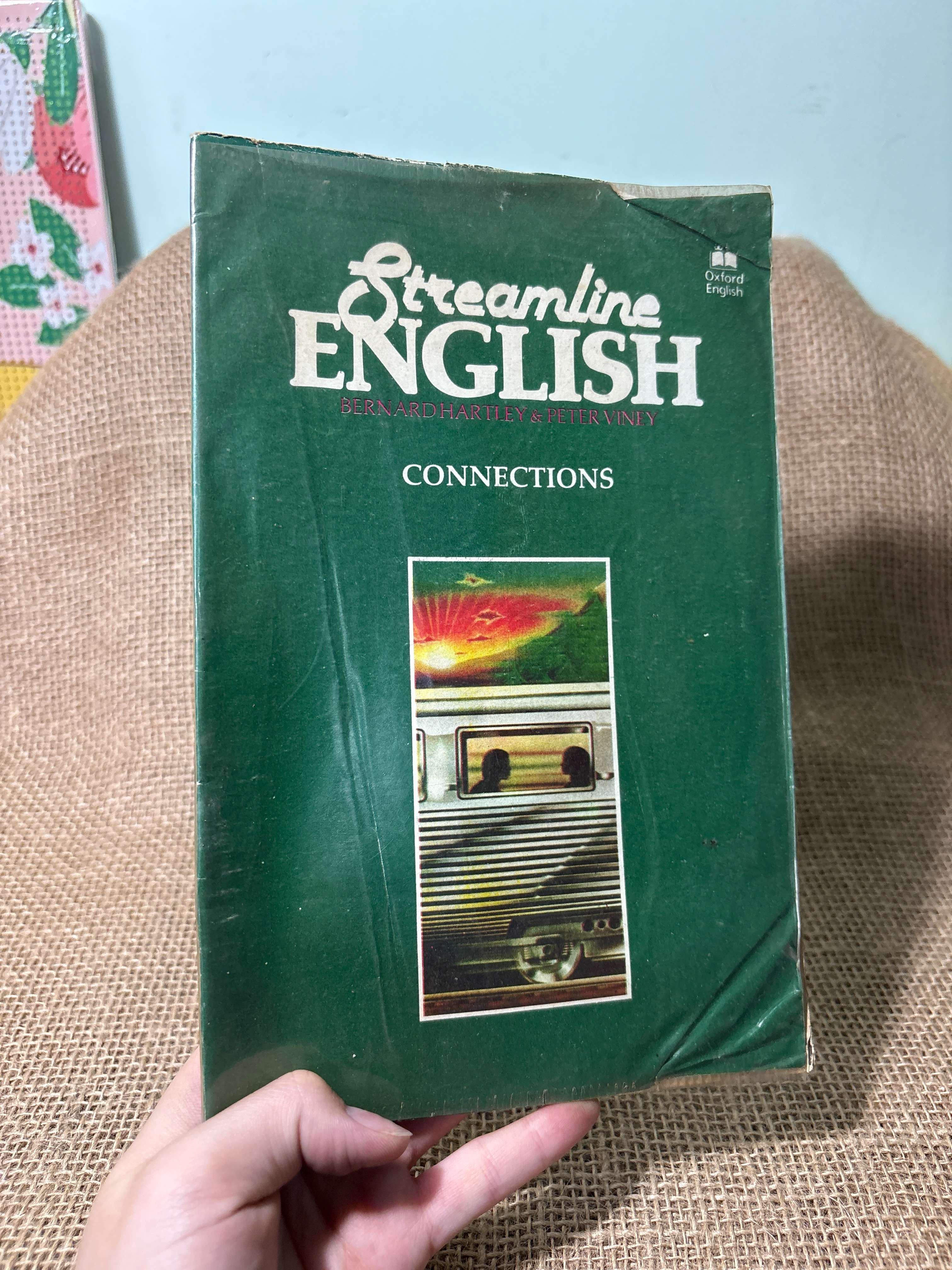 Streamline English Connections - Bernard Hartley, Peter Viney mới 80% (Sách tự học tiếng Anh) HLSC