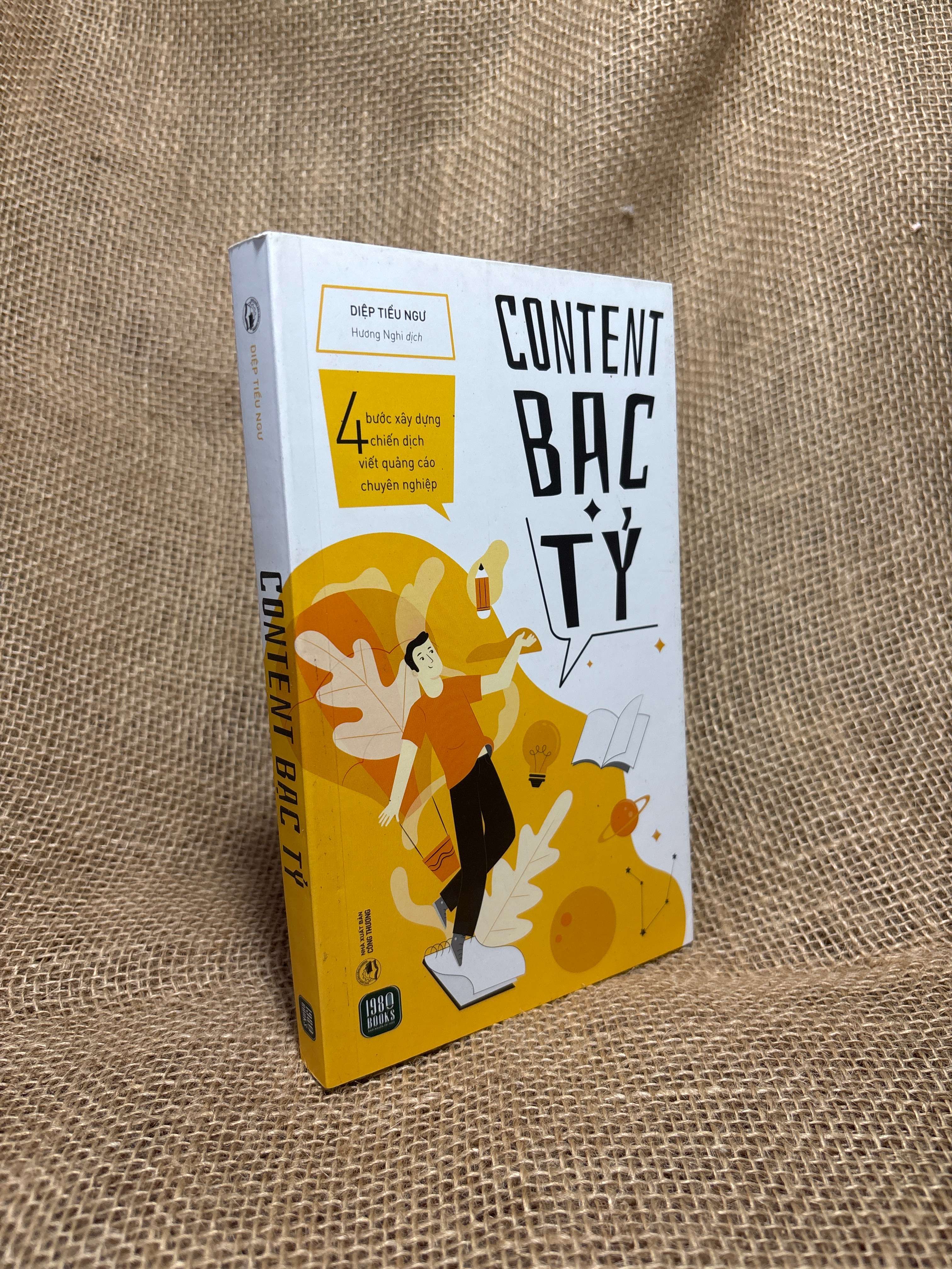 Content bạc tỷ - Diệp Tiểu Ngư 2024 mới 80% (Sách kỹ năng) HCM