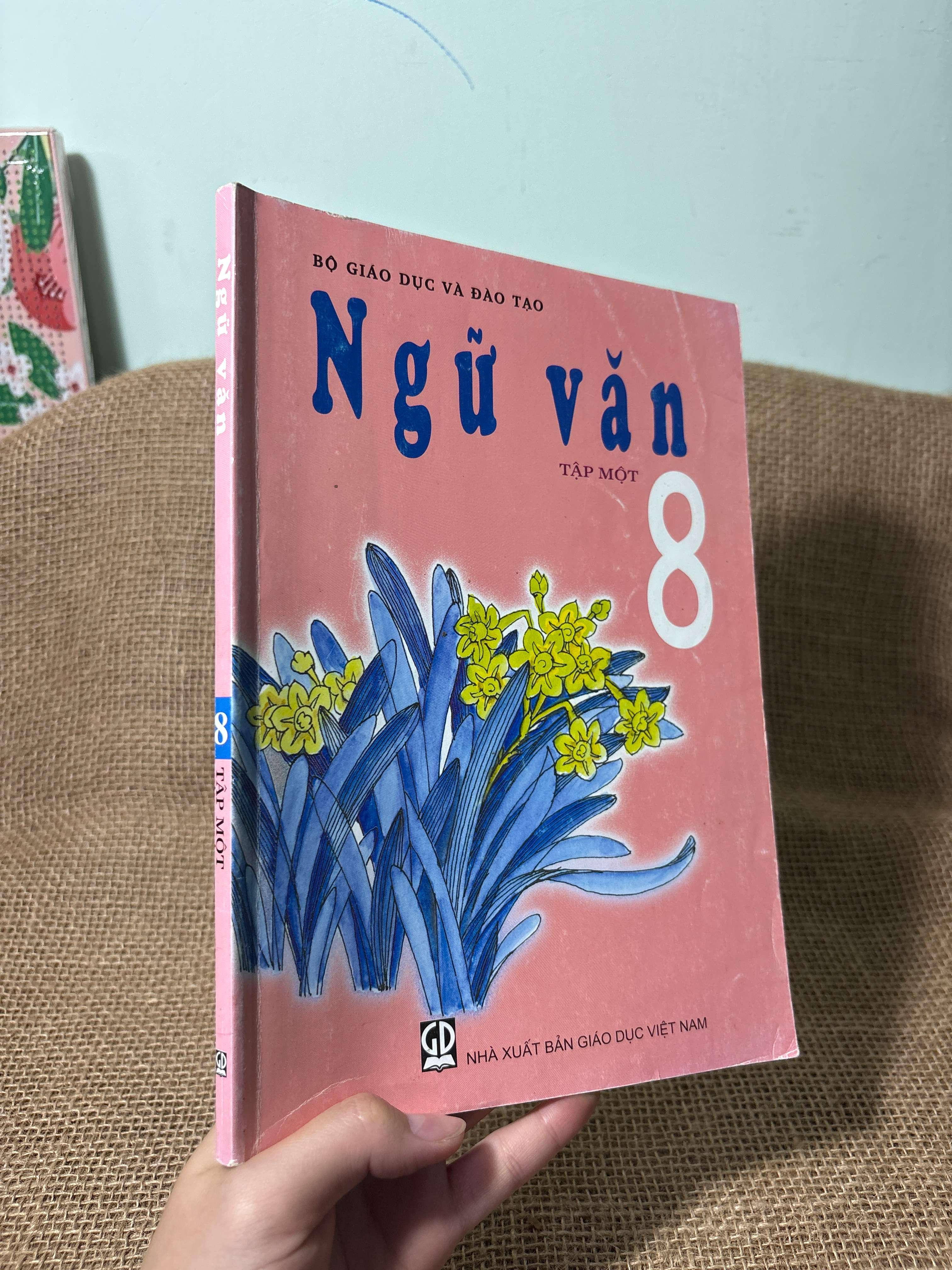 Ngữ văn 8 tập một 2021 mới 80% (Sách giáo khoa - giáo trình) HLSC