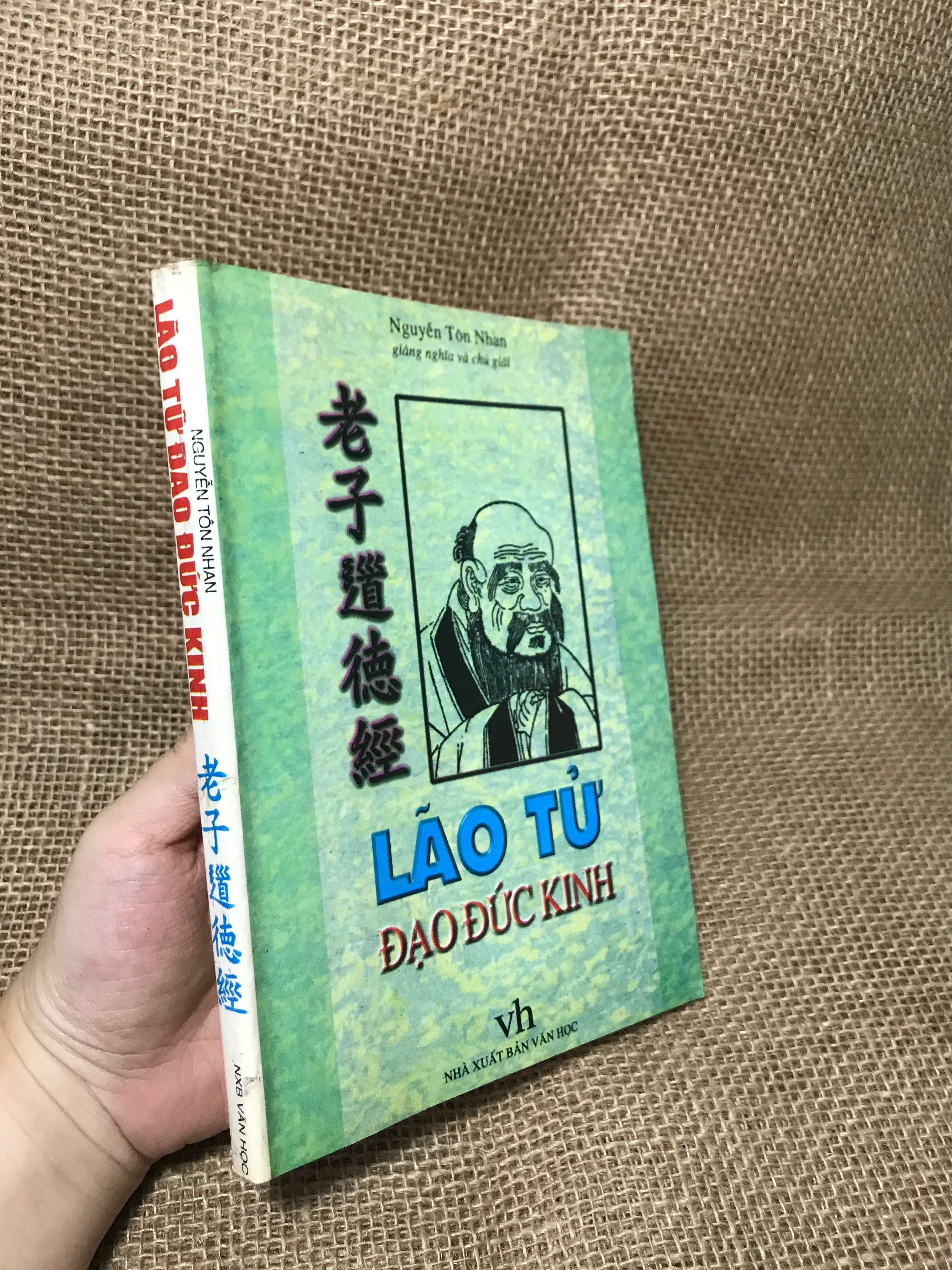 Lão tử đạo đức kinh - Nguyễn Tôn Nhan 1999 mới 80% (Sách lịch sử - triết học) HCM