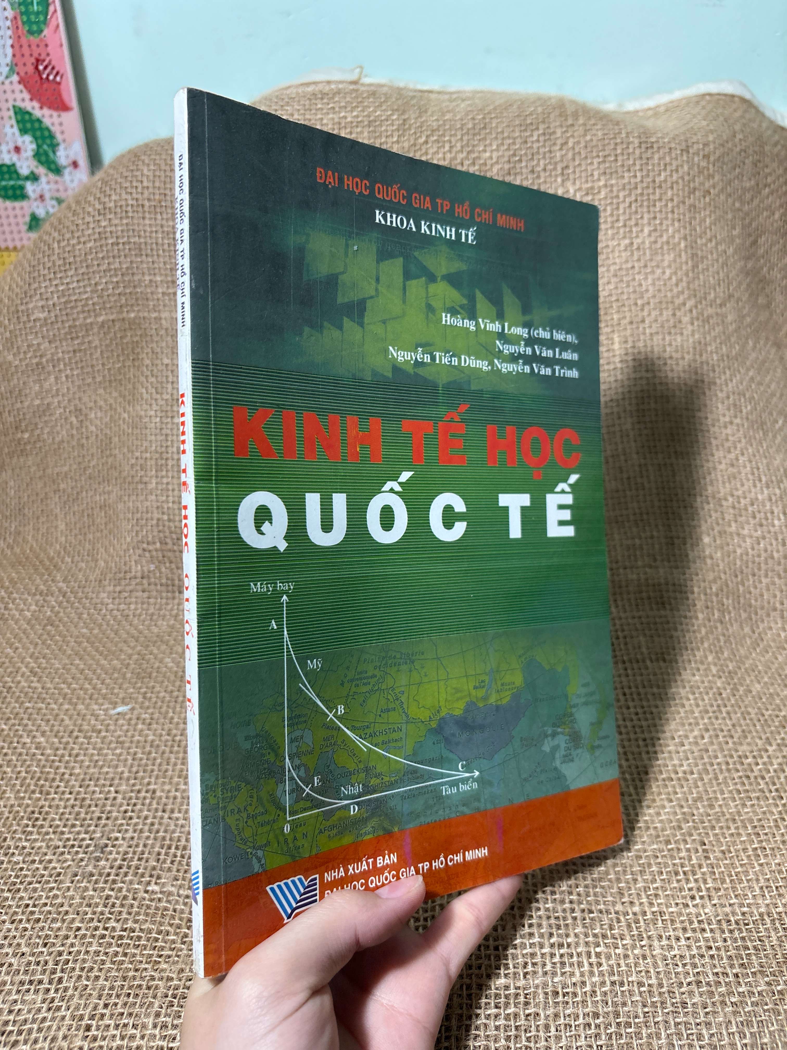 Kinh tế học quốc tế 2008 mới 80% (Giáo trình đại học - cao đẳng) HLSC