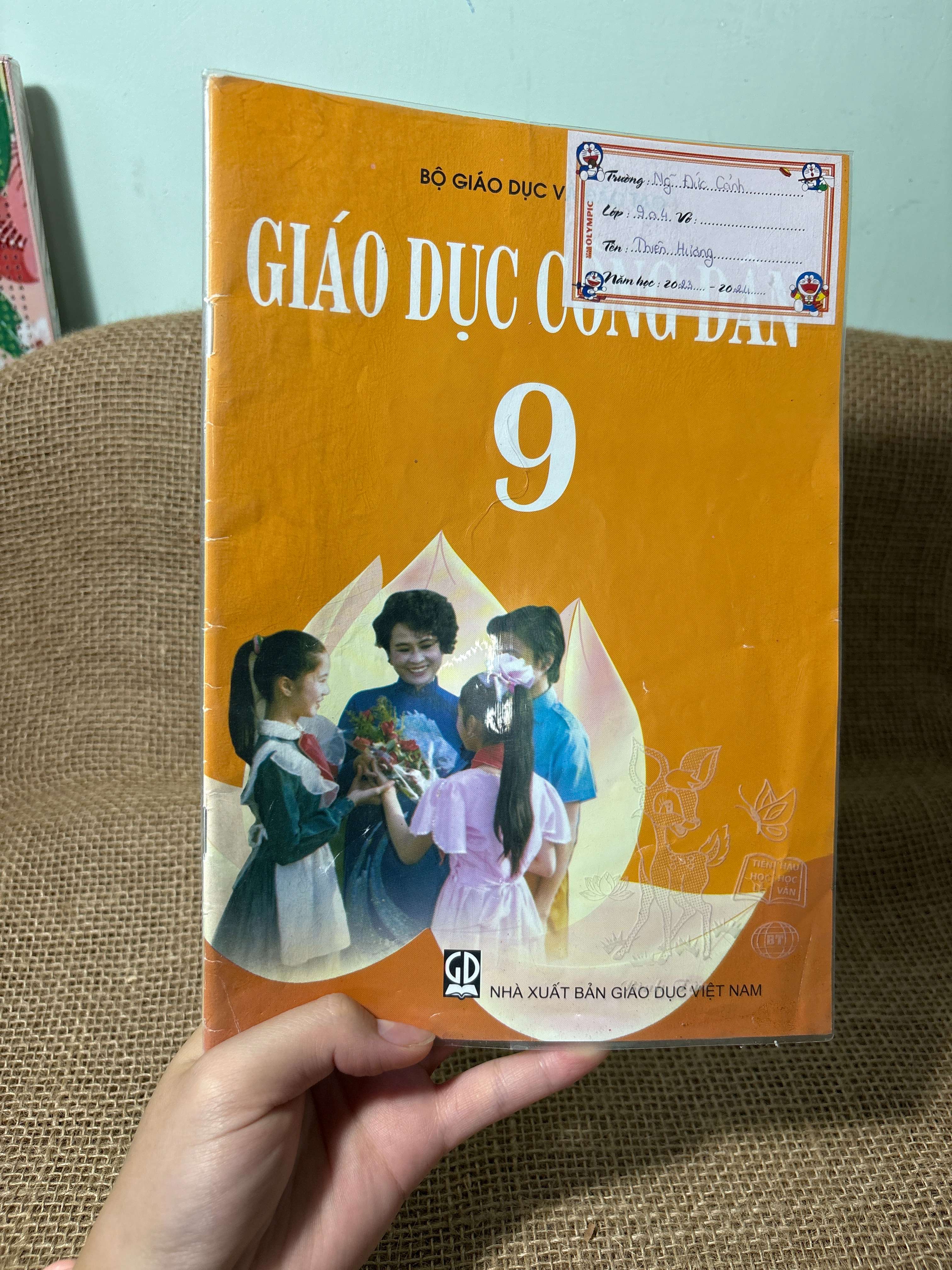 Giáo dục công dân 9 2023 mới 80% (Sách giáo khoa - giáo trình) HLSC