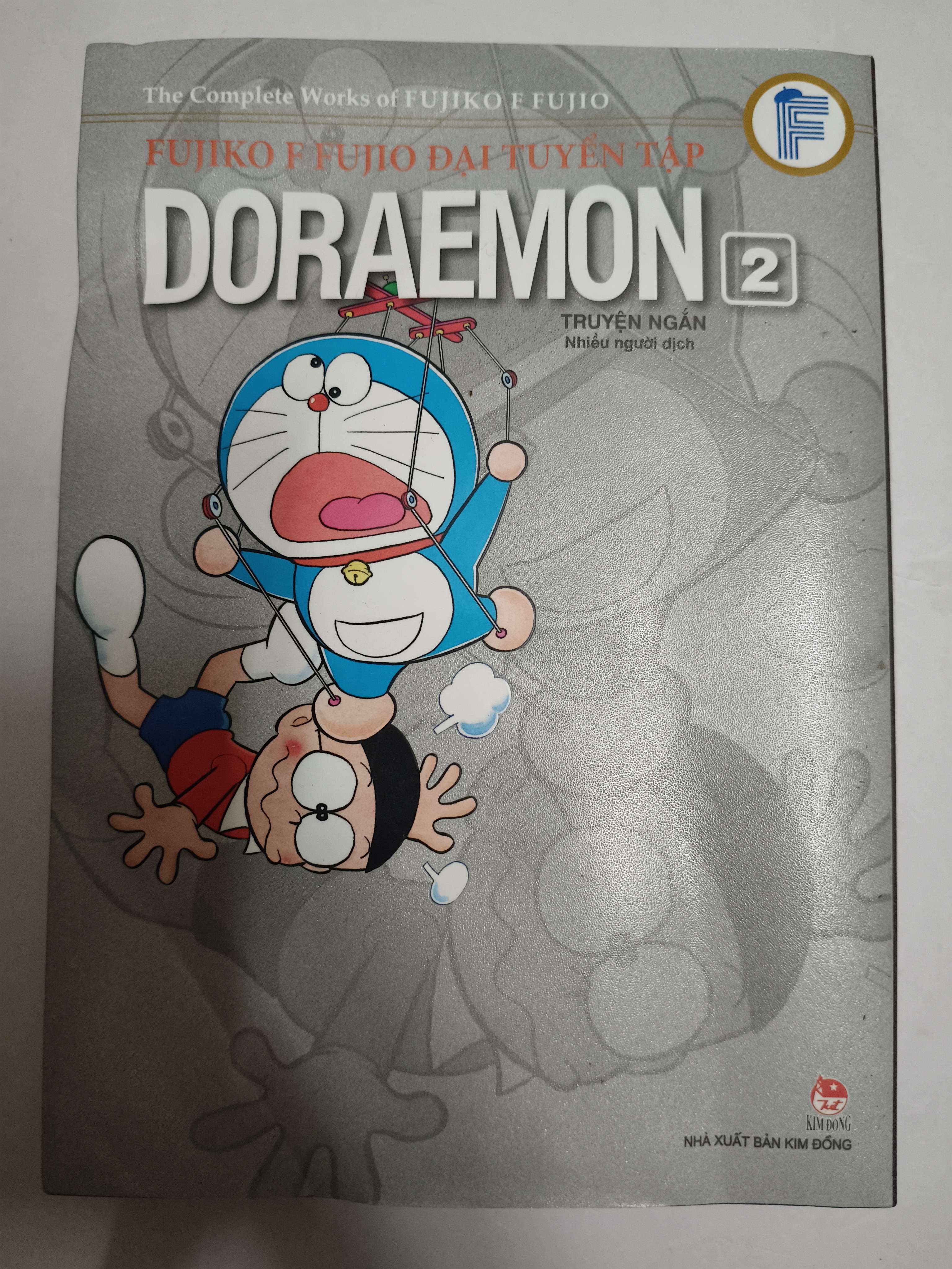 Fujiko F Fujio Đại Tuyển Tập Doraemon truyện ngắn 2 - 2017 - 640 trang (Truyện tranh ) ANTQ