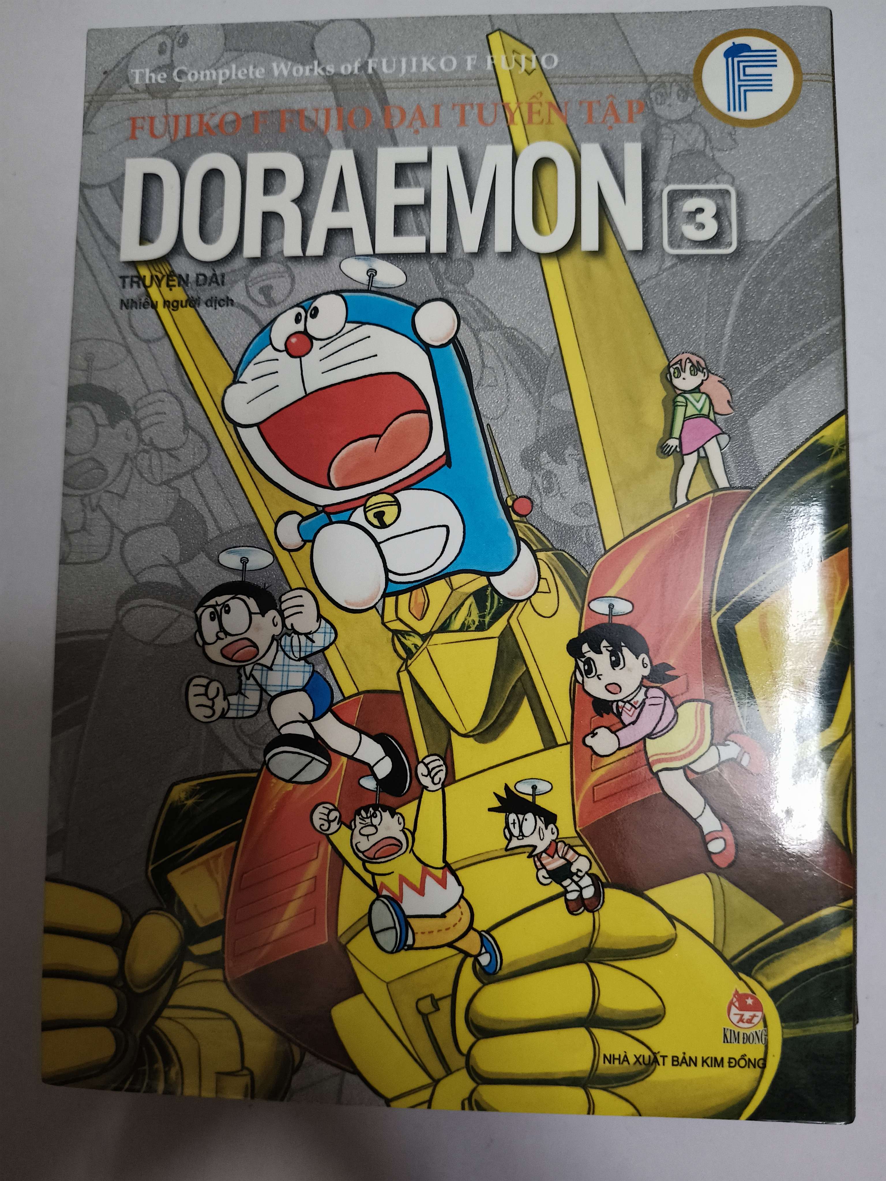 Fujiko F Fujio Đại Tuyển Tập Doraemon truyện dài 3 - 2017 - 436 trang (Truyện tranh ) ANTQ