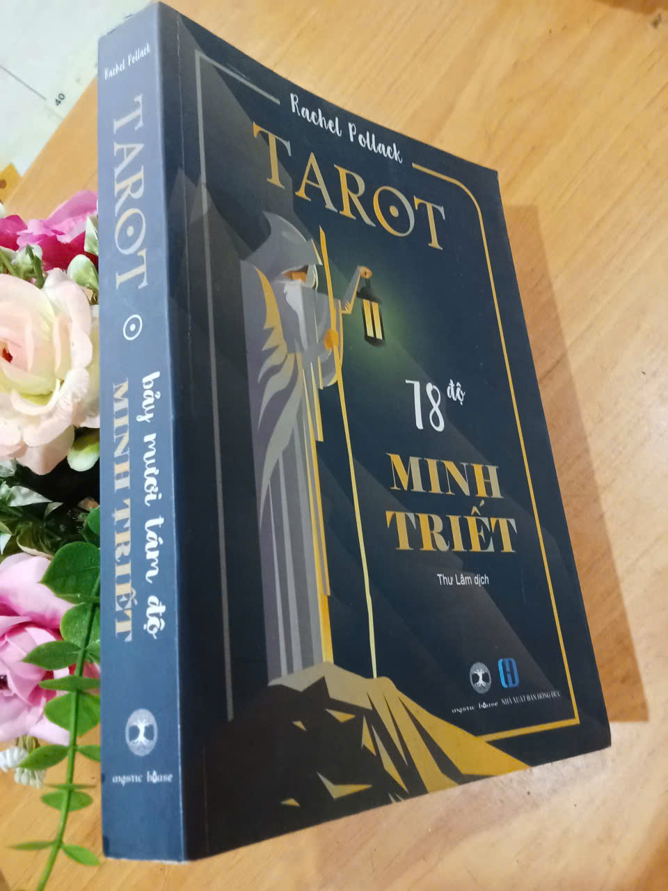 TAROT 78 Độ Minh Triết - Rachel Pollack mới 80% (Sách tôn giáo - tâm linh) HCM (MVB)