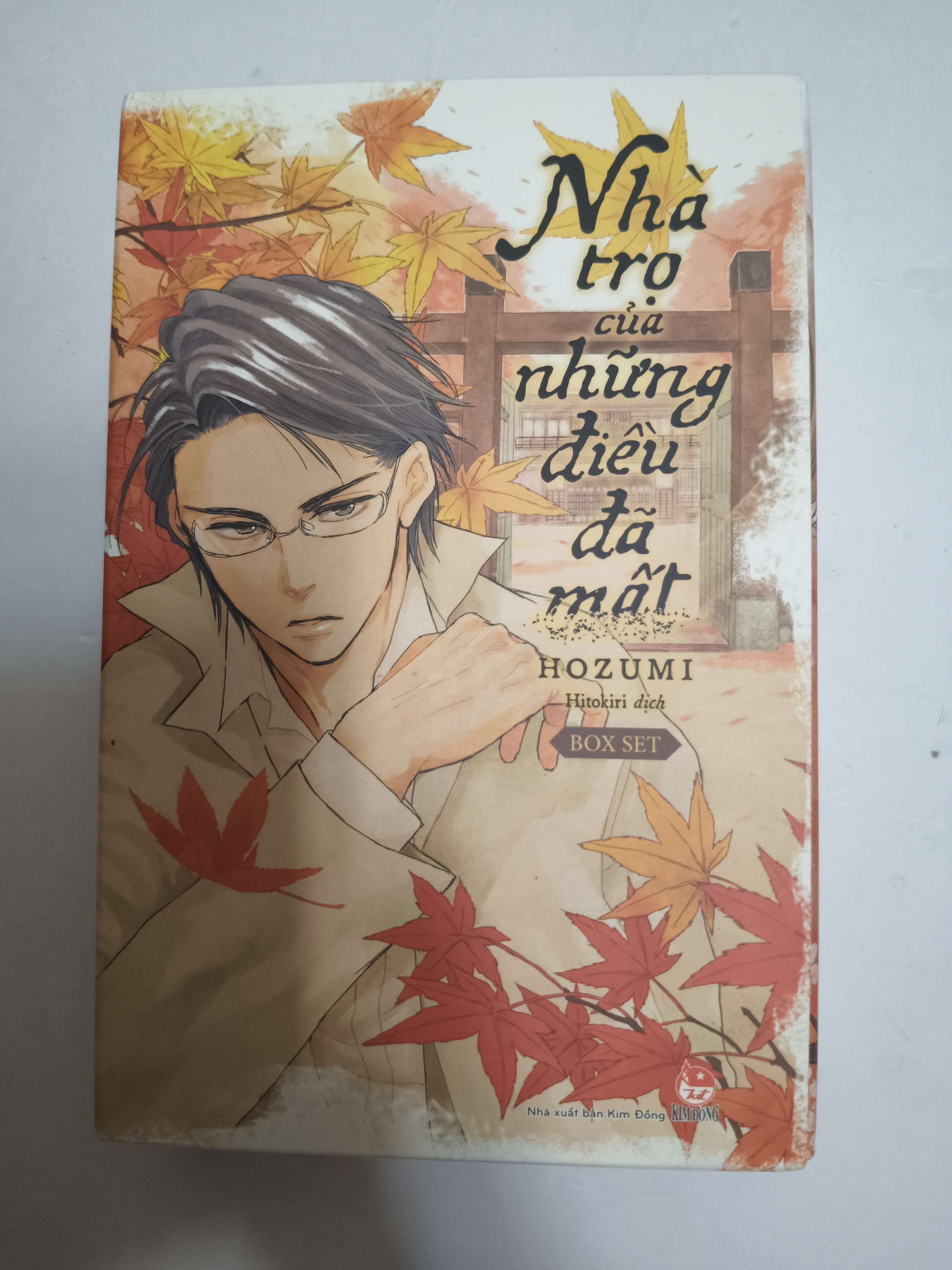Boxset Nhà Trọ Của Những Điều Đã Mất - 3 cuốn - 2022 - 576 trang (Truyện tranh ) ANTQ