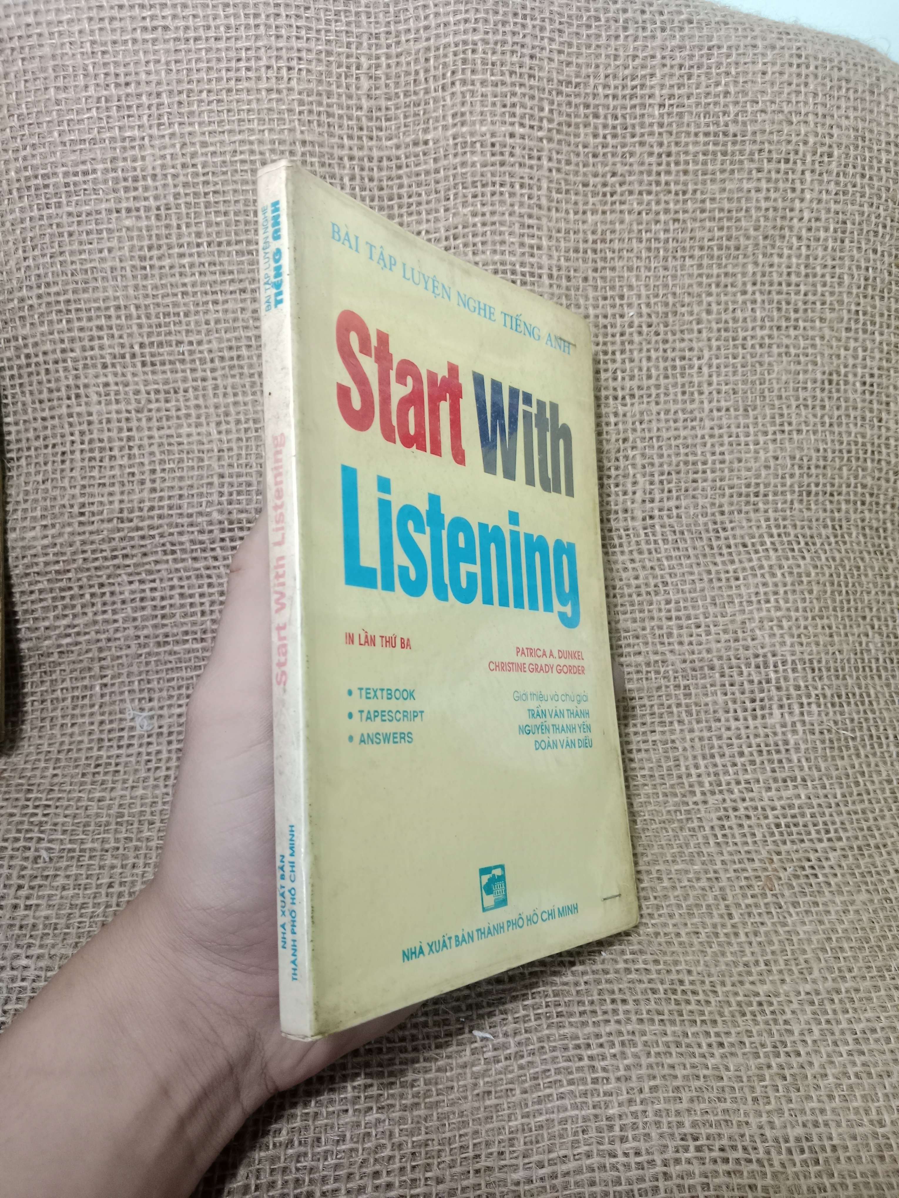 Start with listening 2000 mới 80% (Sách tự học tiếng Anh) HLSC