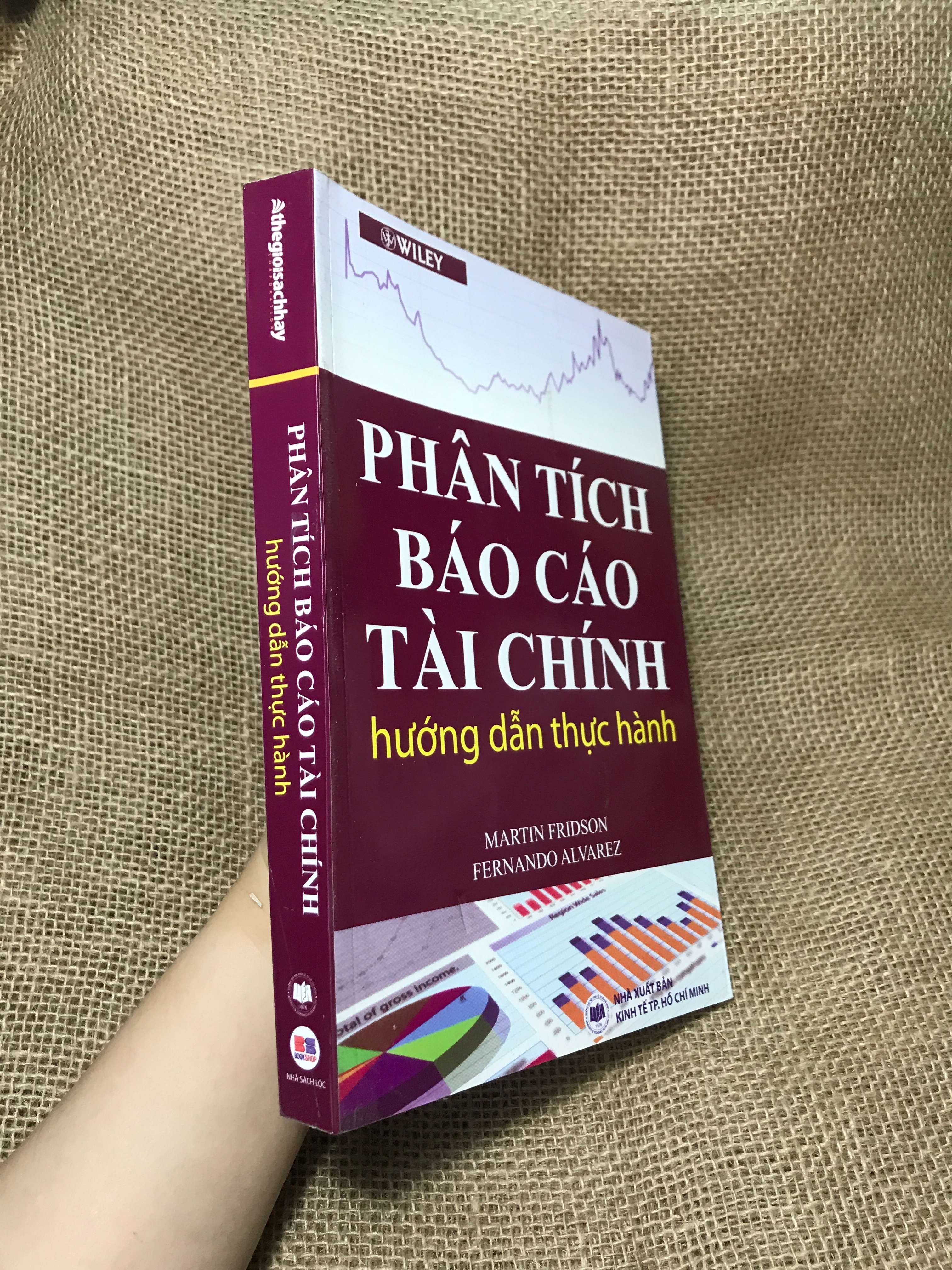 Phân tích báo cáo tài chính - Martin Fridson, Fernando Alvarez 2013 mới 80% (Giáo trình đại học - cao đẳng) HCM