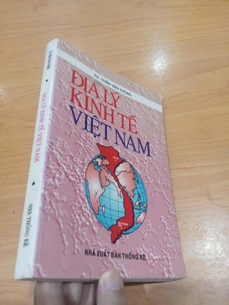 Đại lý kinh tế Việt Nam - Trần Văn Thông mới 80% (Sách kinh tế - tài chính - chứng khoán) HCM (MVB)