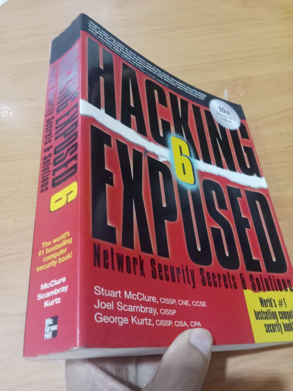 Hacking exposed 6 network security secrets & solutions 2009 mới 80% (Sách công nghệ thông tin) HCM (MVB)