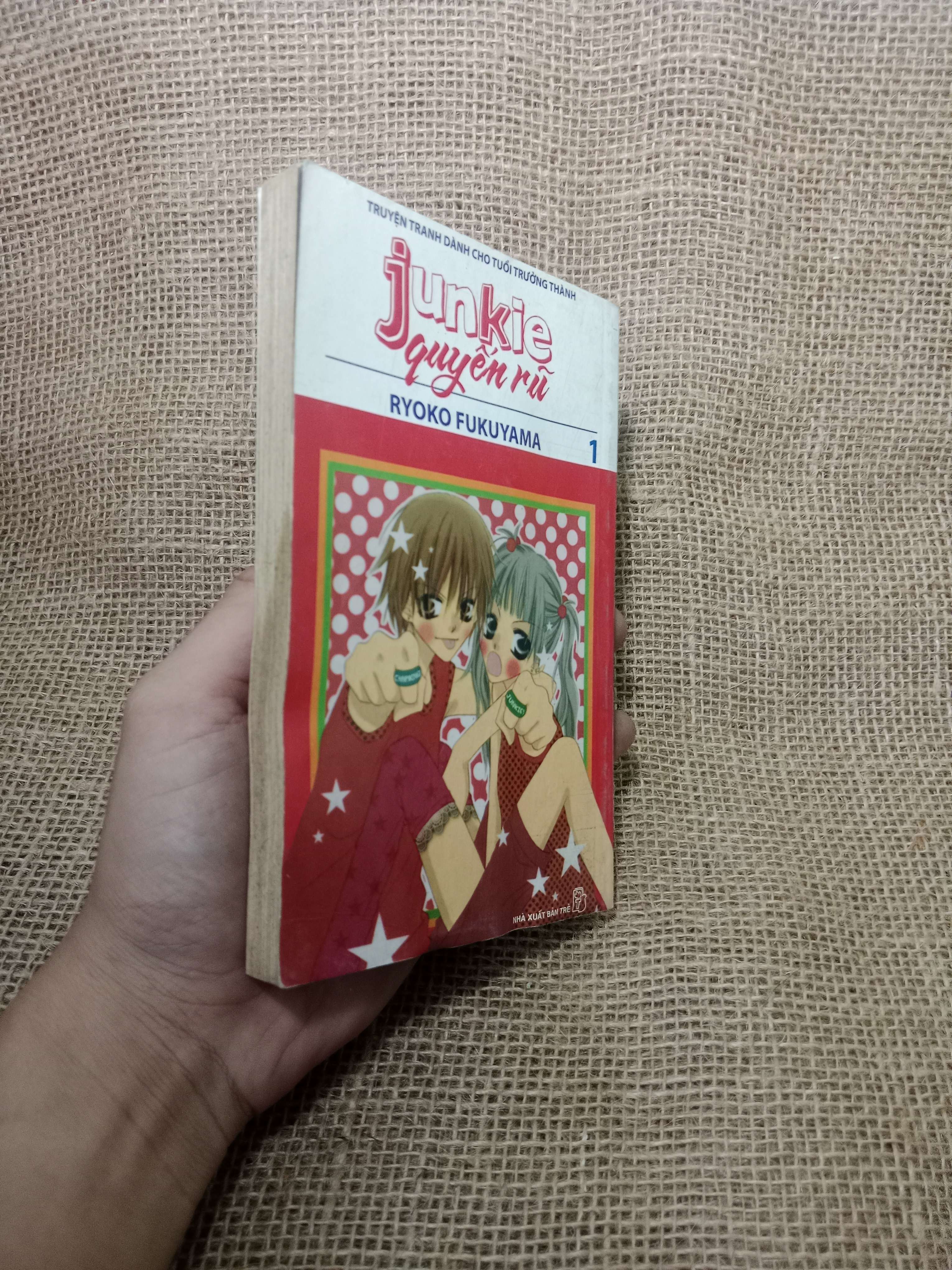 Junkie quyền rũ tập 1 - Ryoko Fukuyama 2013 mới 80% (Truyện tranh ) HLSC