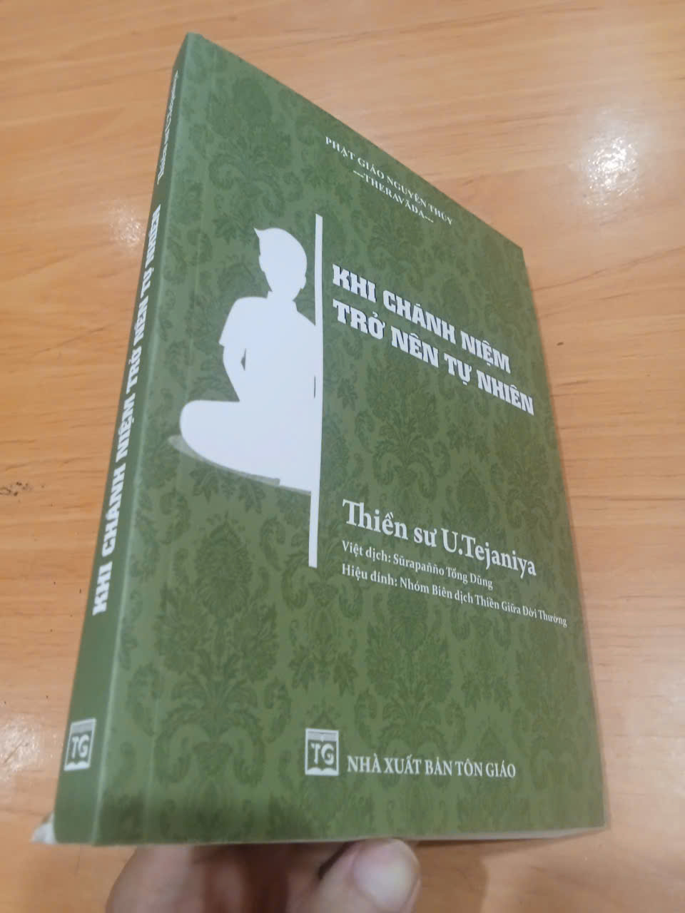 Khi chánh niệm trở nên tự nhiên - U. Tejaniya 2021 mới 80% (Sách tôn giáo - tâm linh) HCM (MVB)