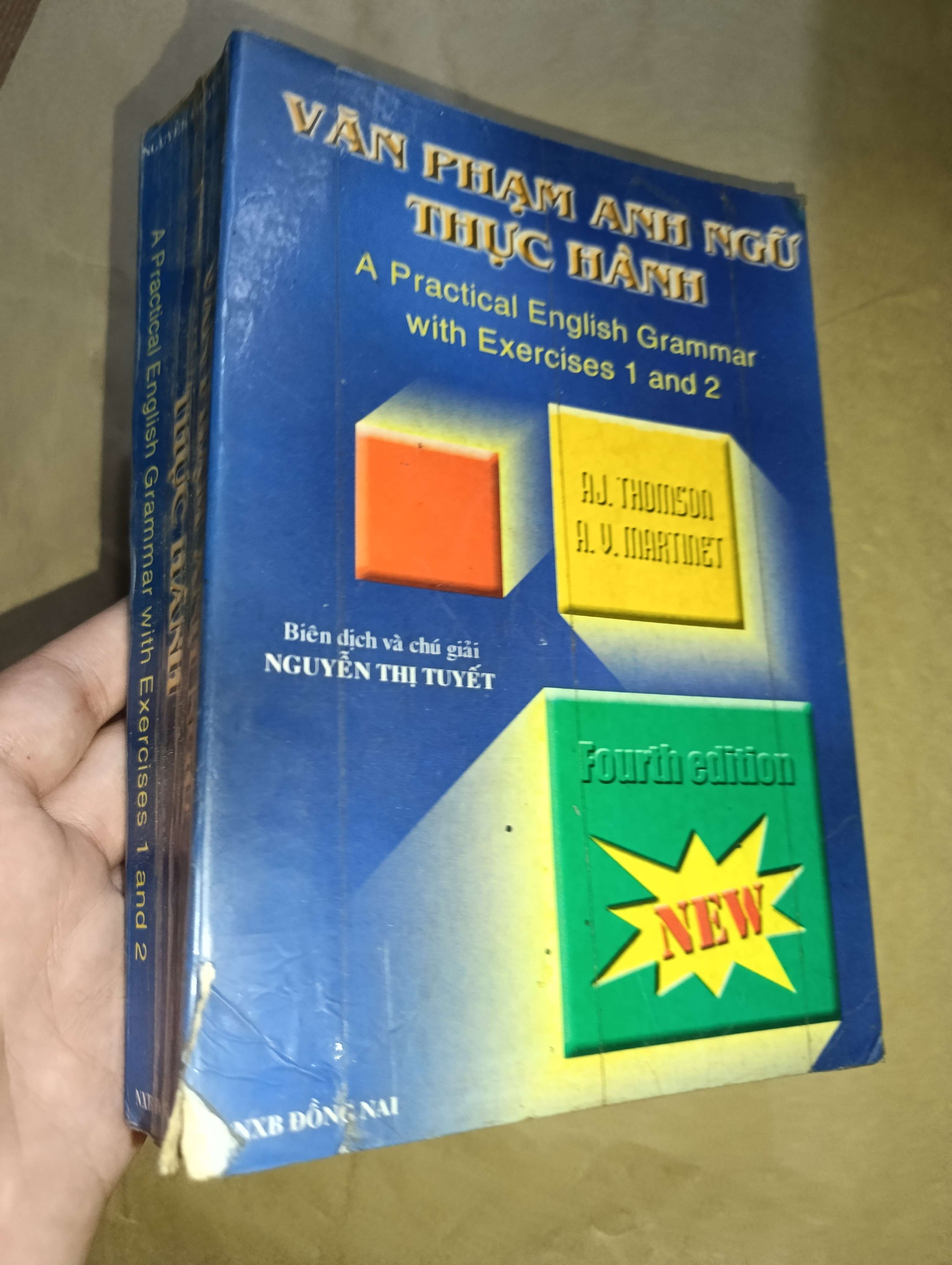 Văn phạm anh ngữ thực hành 2002 (Giáo trình đại học - cao đẳng) Mới 80% GZB