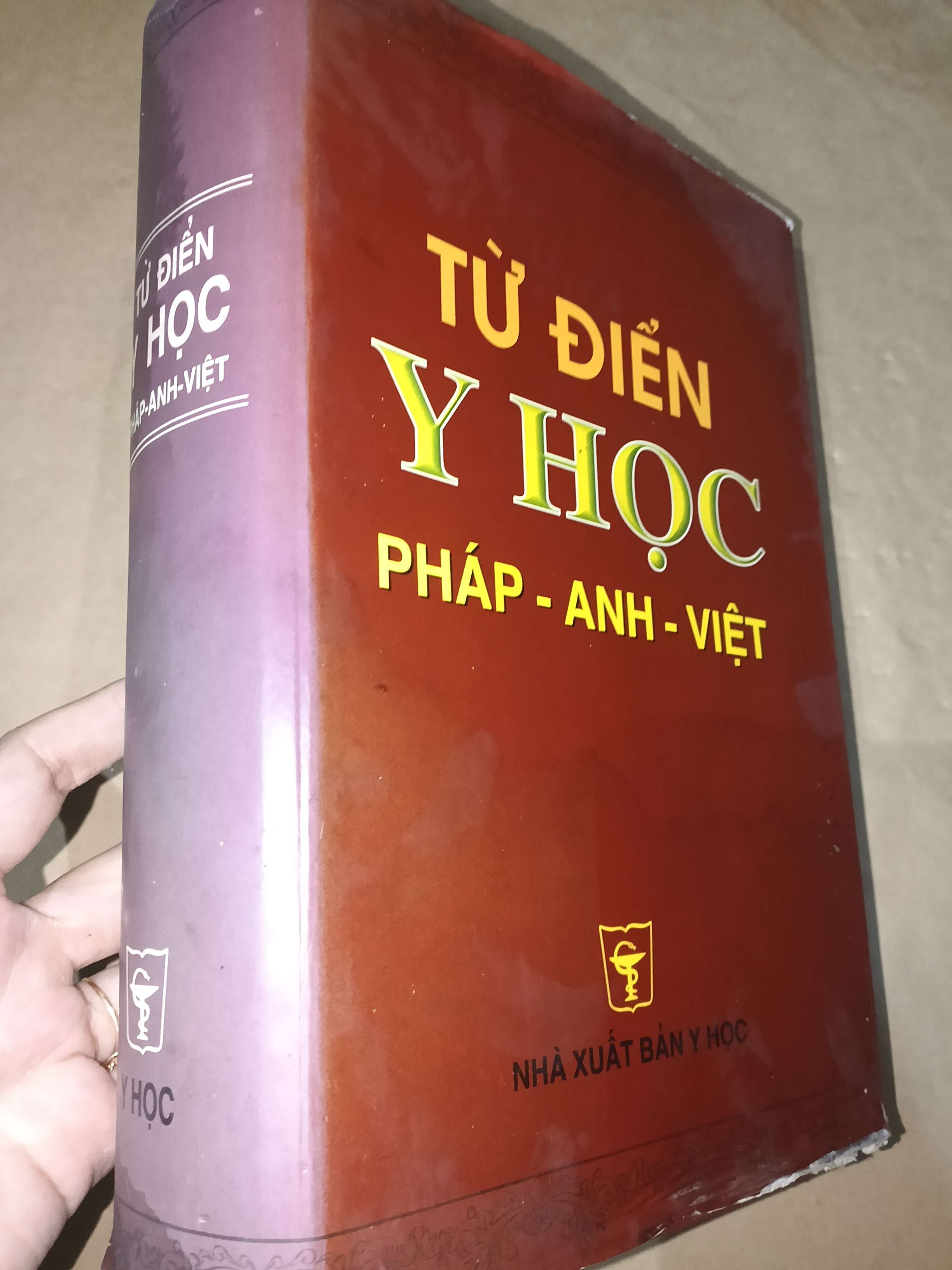 Từ điển Y học Pháp - Anh - Việt 2001 (Từ điển) Mới 80% GZB