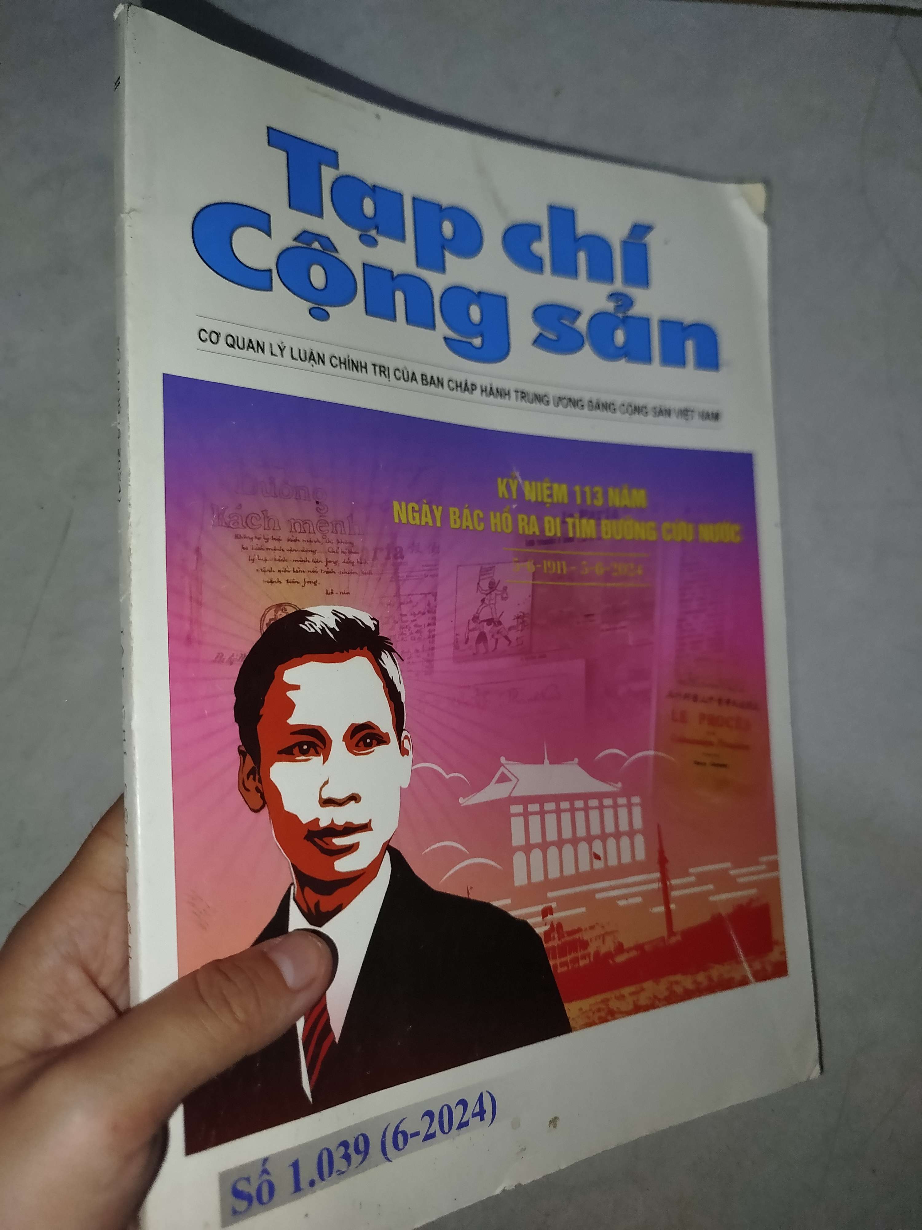 Tạp chí Cộng sản số 1.039 (6-2024) 2024 (Tạp chí) Mới 80% GZB