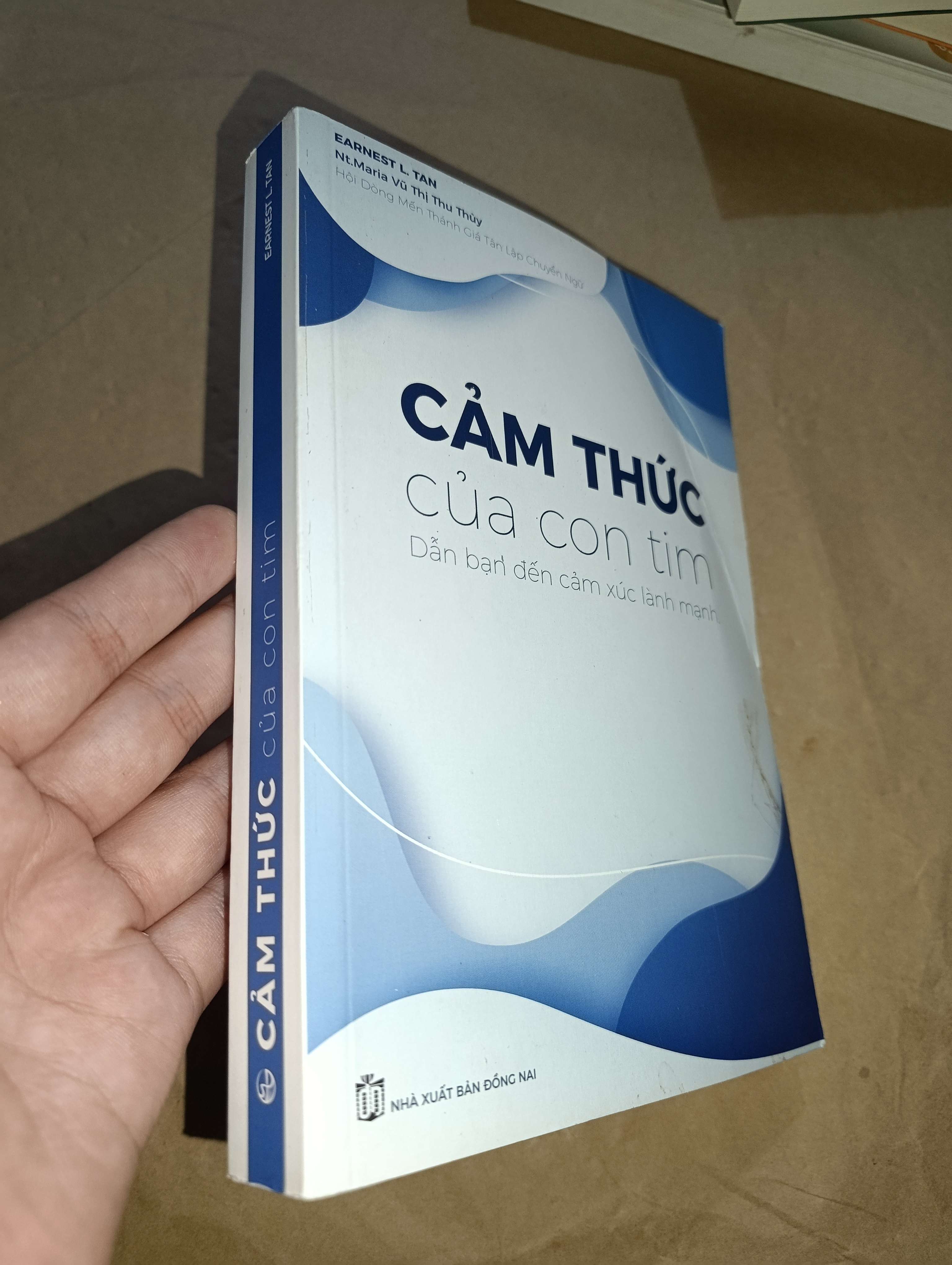 Cảm thức con tim - Earnest L.Tan 2021 (Sách tâm lý học - giới tính) Mới 80% GZB