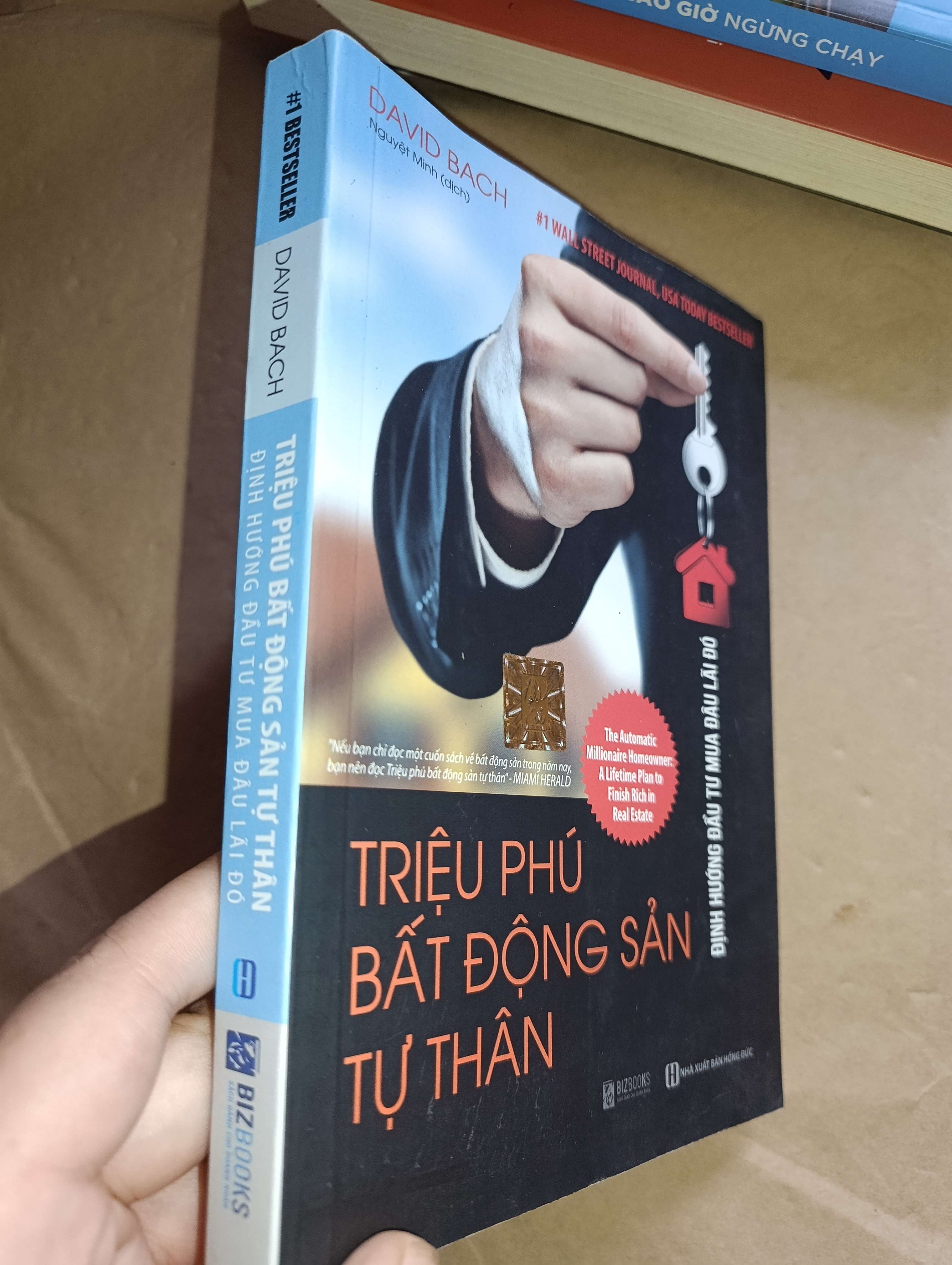 Triệu phú bất động sản tự thân - David Bach 2020 (Kinh doanh - Marketing) Mới 80% GZB