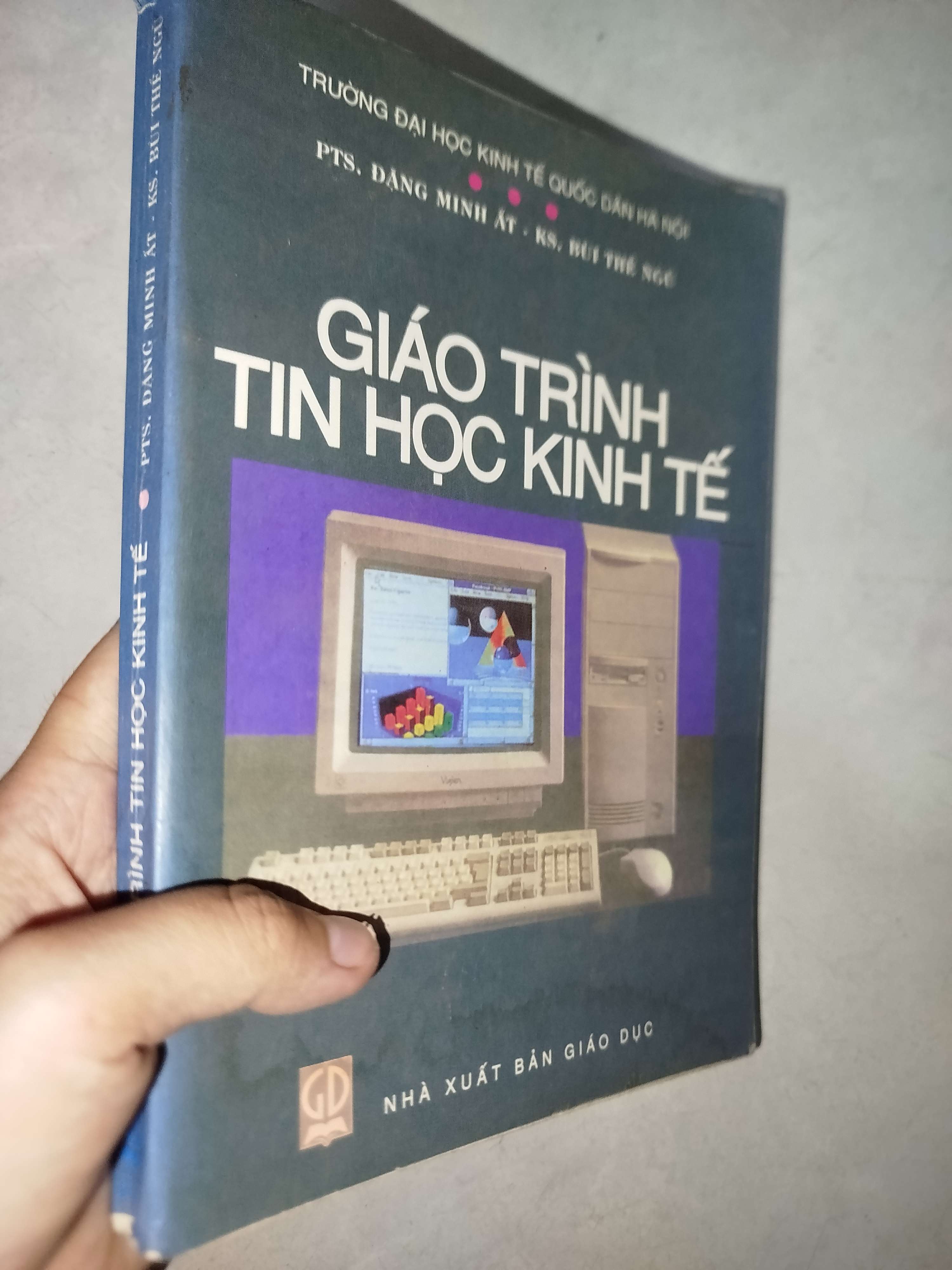 Giáo trình tin học kinh tế 1997 (Giáo trình đại học - cao đẳng) Mới 80% GZB