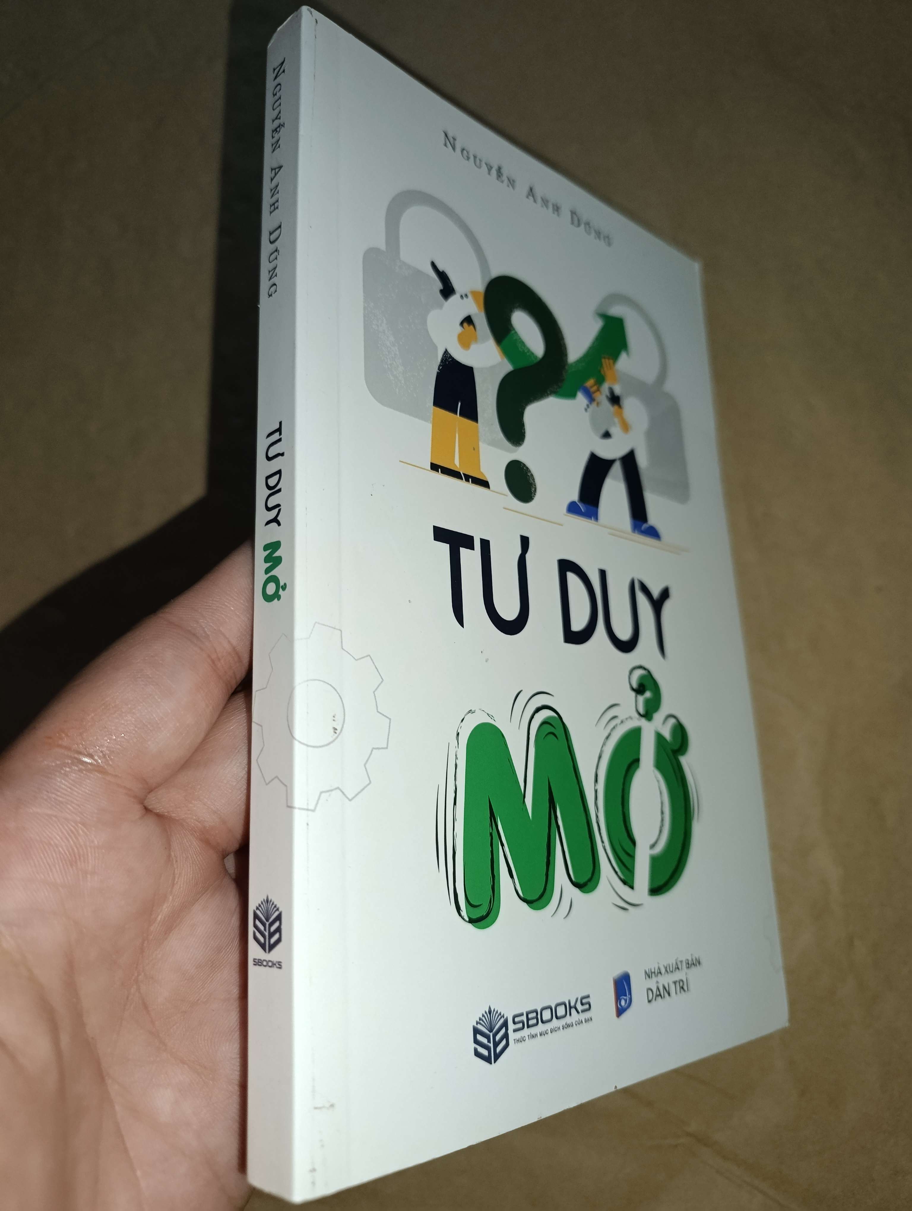 Tư duy mở - Nguyễn Anh Dũng 2023 (Sách kỹ năng) Mới 80% GZB