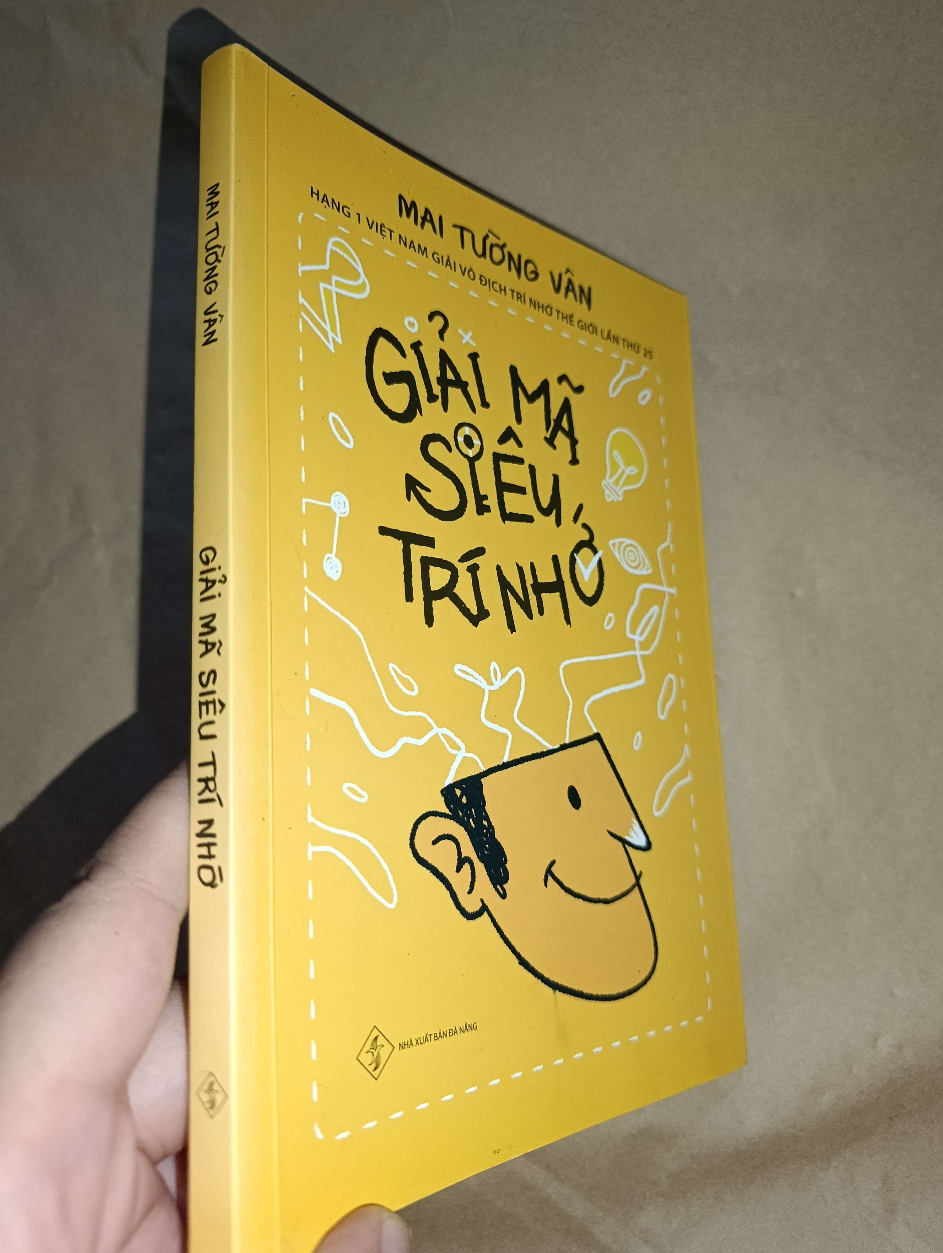 Giải mã siêu trí nhớ - Mai Tường Vân 2020 (Sách kỹ năng) Mới 80% GZB