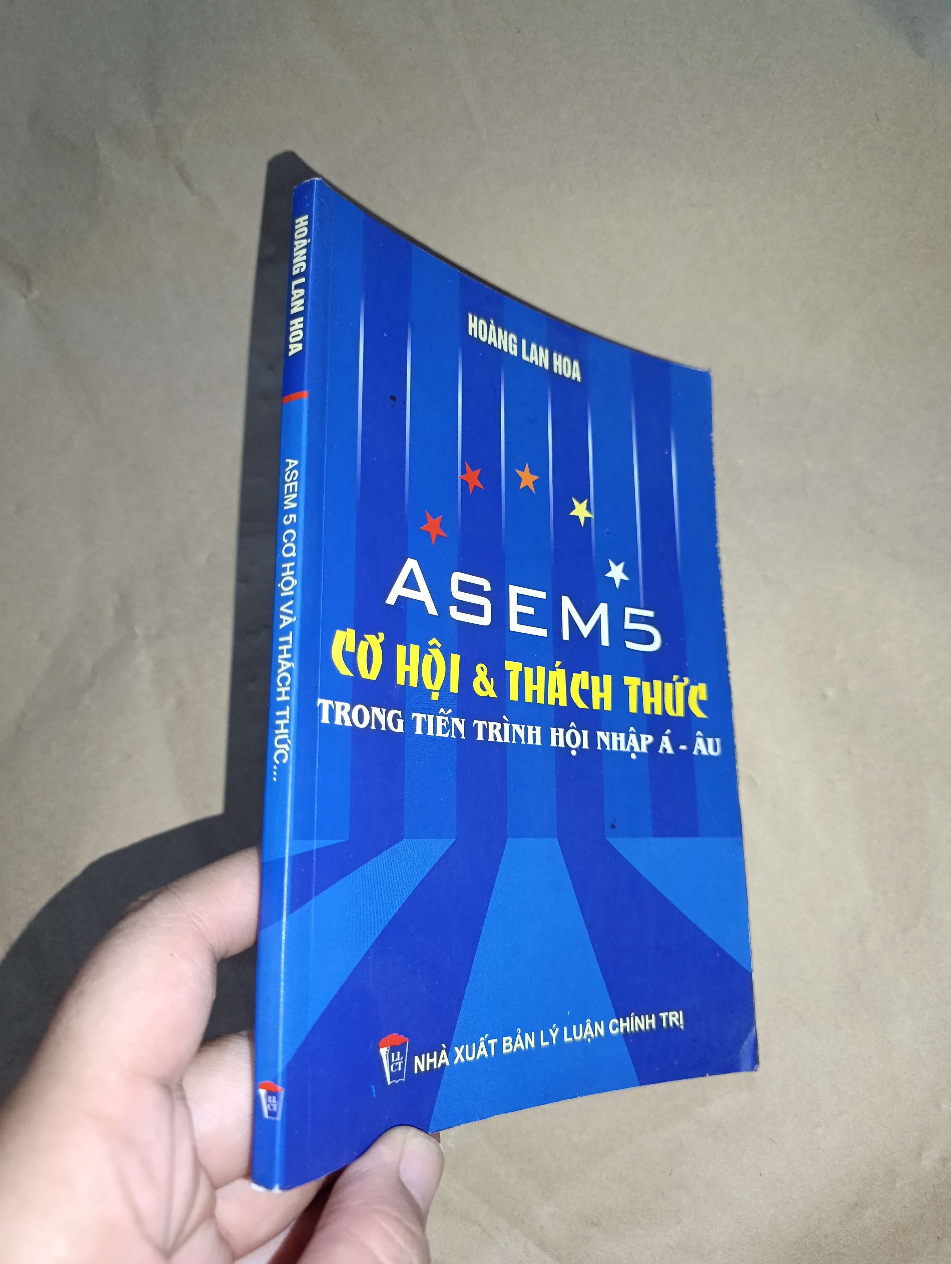 ASEMS cơ hội & thách thức trong tiến trình hội nhập Á-Âu - Hoàng Lan Hoa 2004 (Sách chính trị - pháp lý) Mới 80% GZB