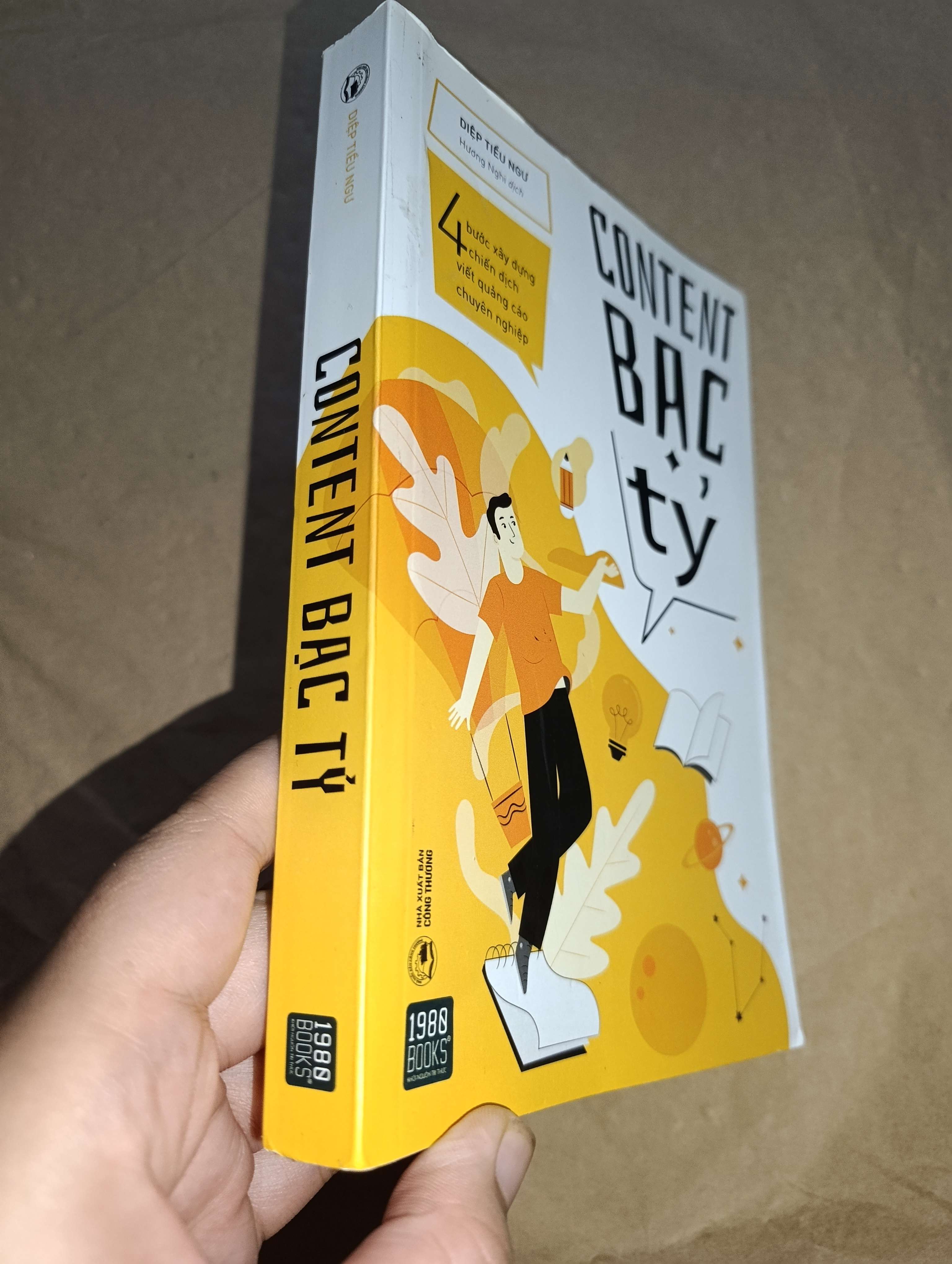 Content bạc tỷ - Diệp Tiểu Ngư 2023 (Sách kỹ năng) Mới 80% GZB