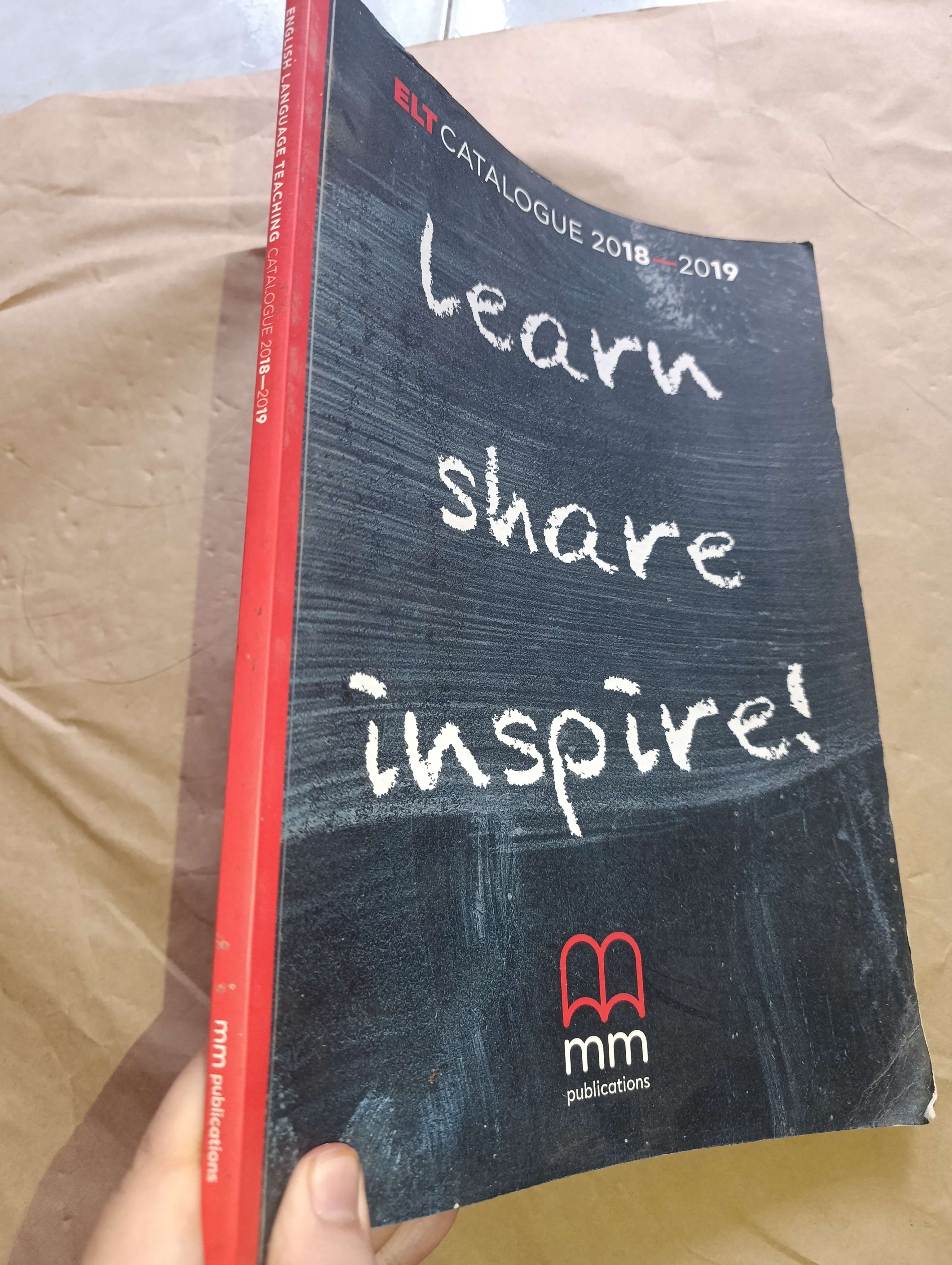 Learn share inspire! 2019 (Sách ngoại) Mới 80% GZB